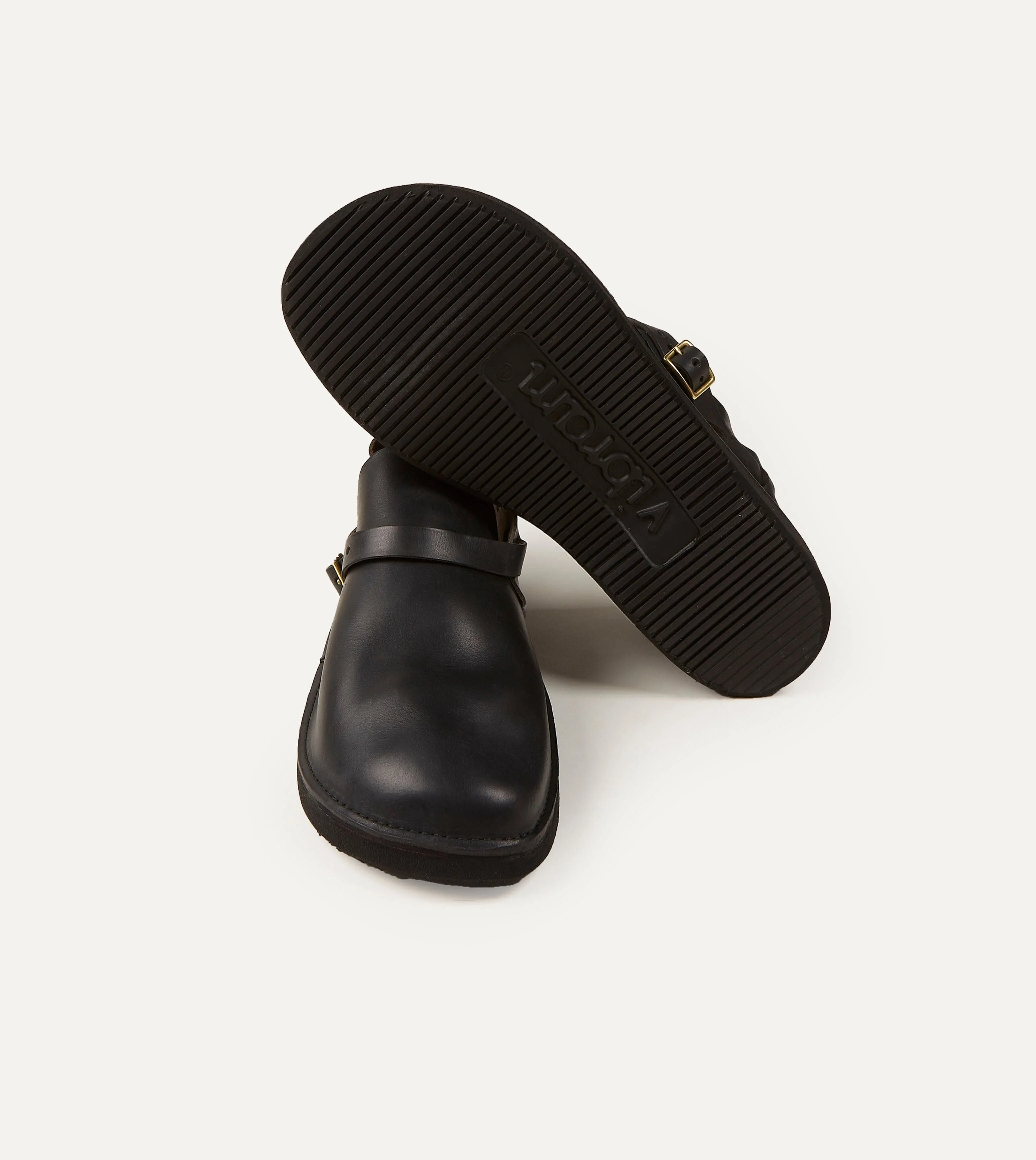 Aurora Shoe Co. Middle English Black Full Grain Leather Shoe - Image 2