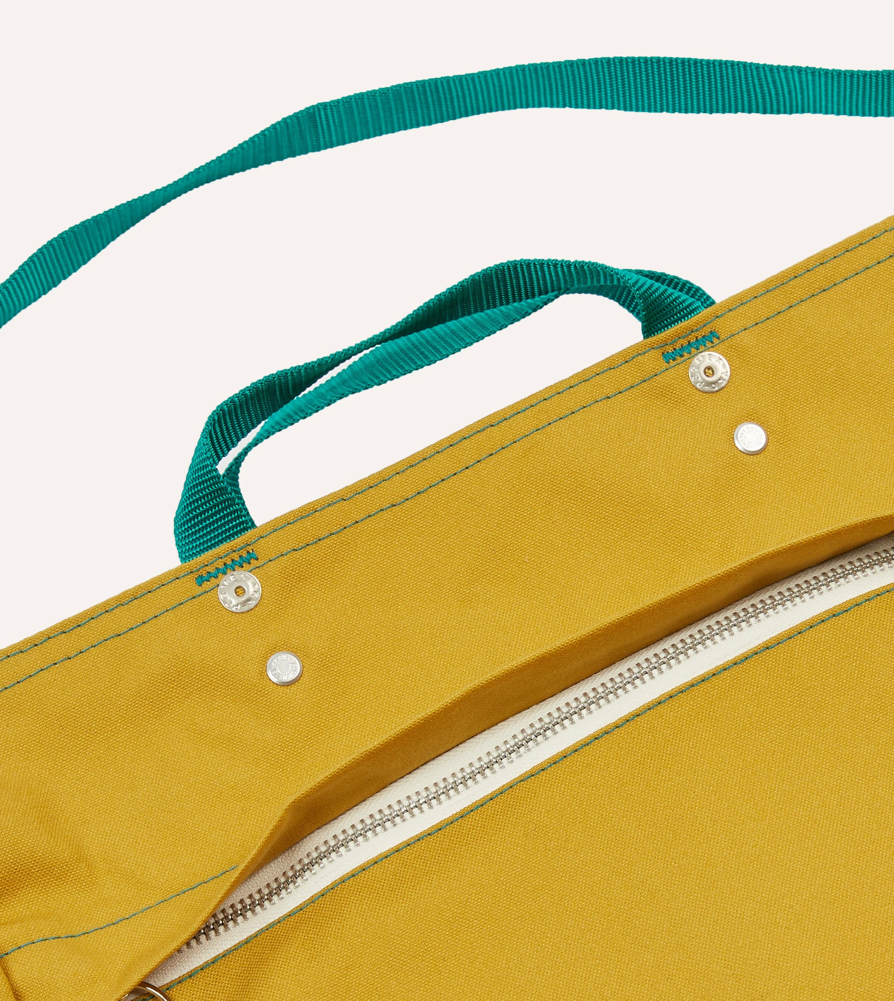Bag’n’Noun Yellow Cotton Light Toolbag - Image 3