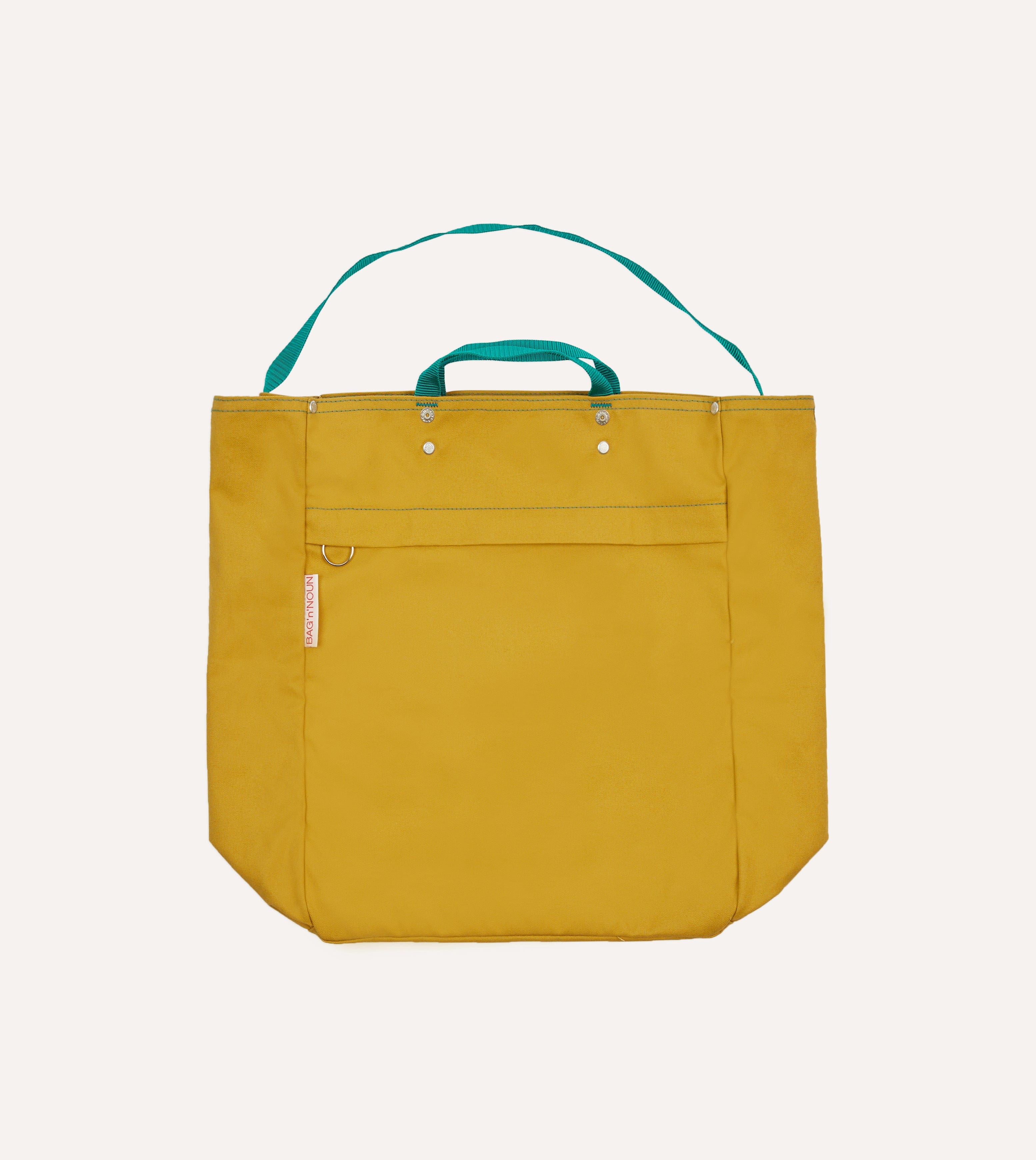 Bag’n’Noun Yellow Cotton Light Toolbag - Image 4