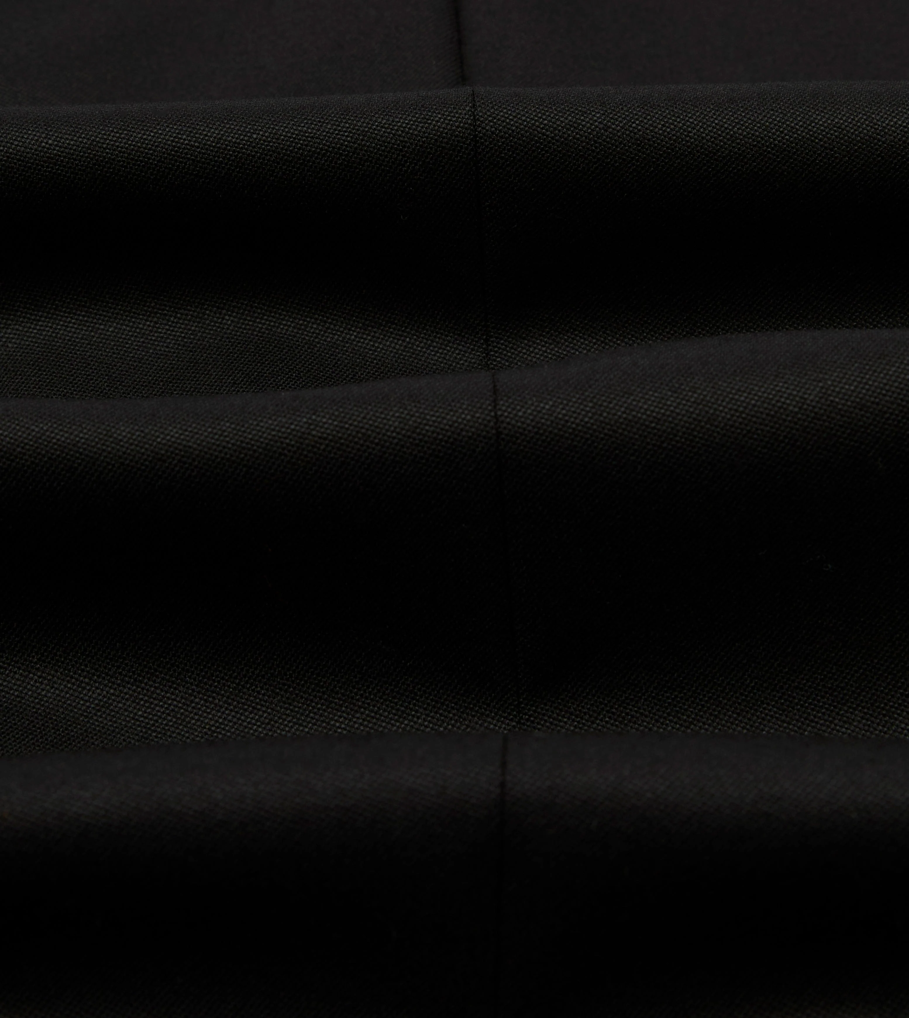 Black Barathea Wool Double-Breasted Dinner Jacket - Image 2
