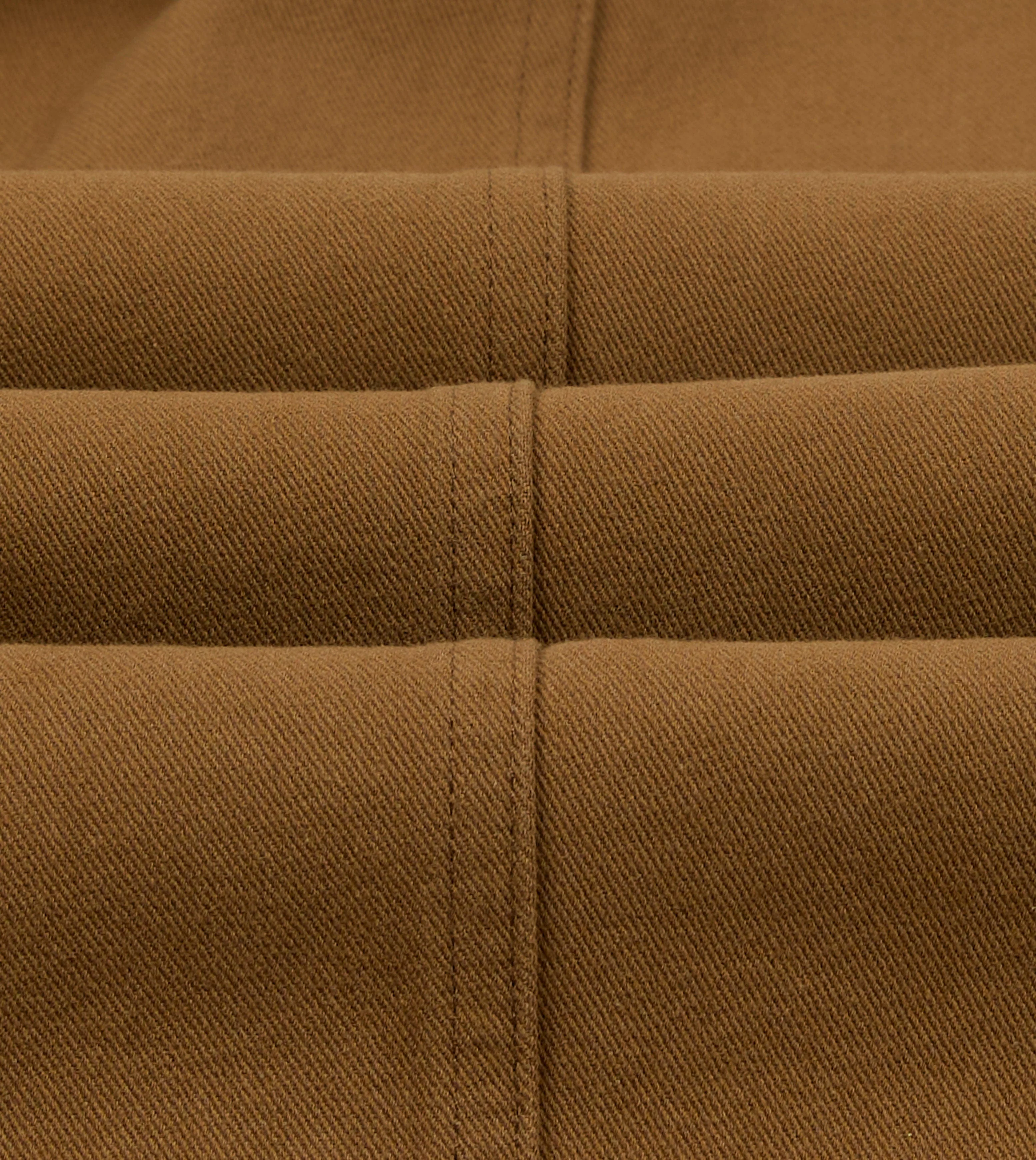Camel Cotton Twill Field Games Blazer - Image 3