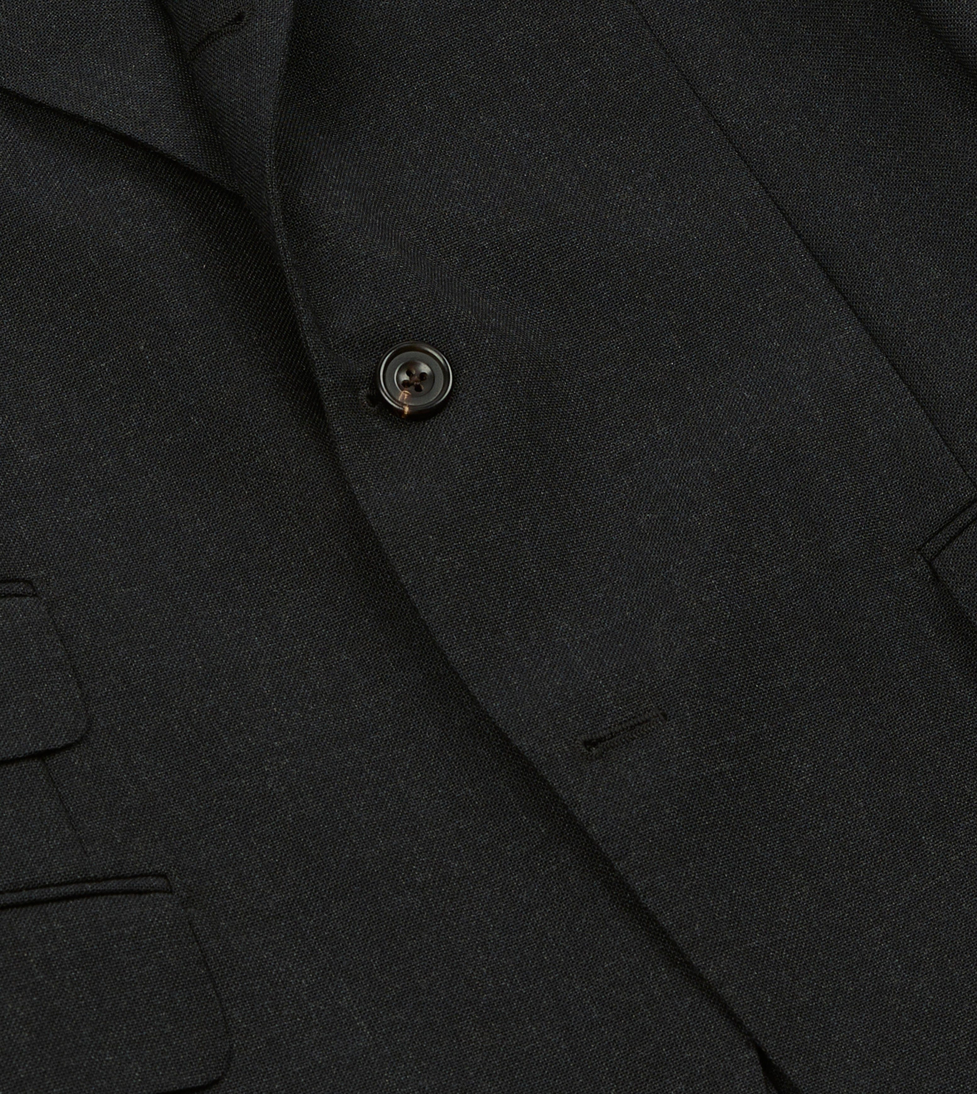 Charcoal Fresco® Wool Tailored Jacket - Image 5