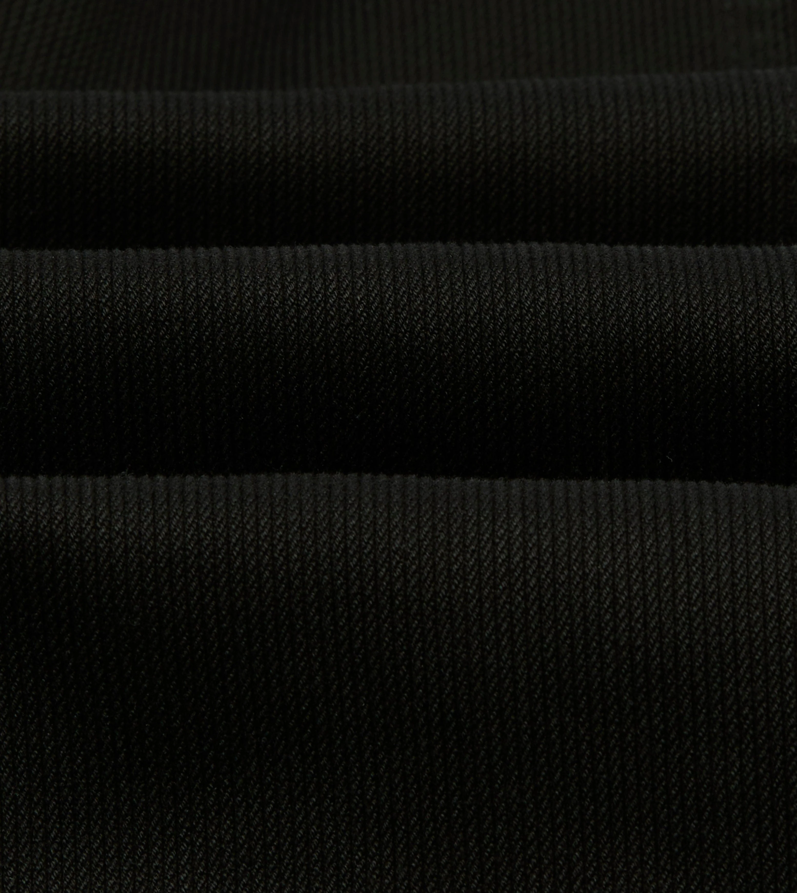 Drake's by A. Levine Black Cotton Trucker Jacket - Image 2