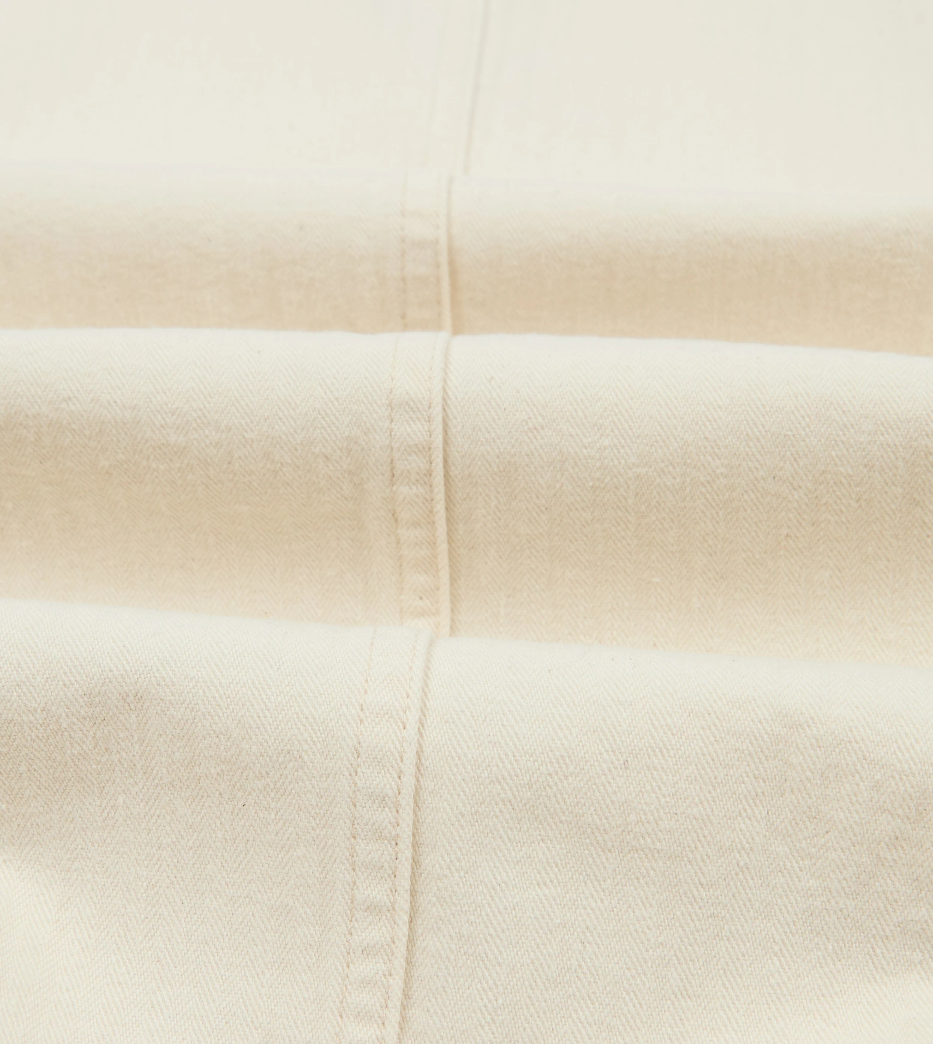 Ecru Herringbone Twill Cotton Games Blazer Mk. I - Image 3