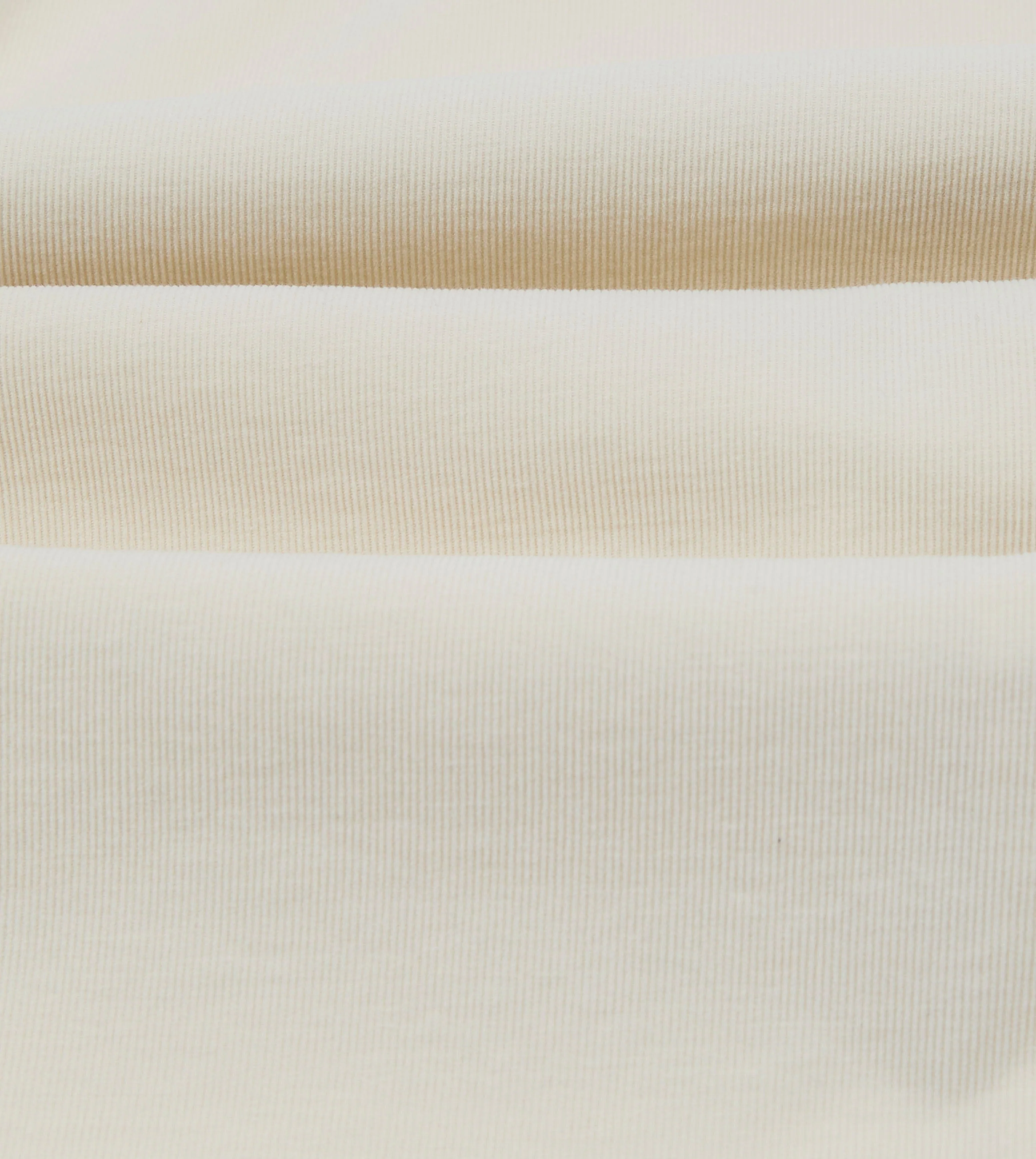 Ecru Needlecord Two-Pocket Western Shirt - Image 4