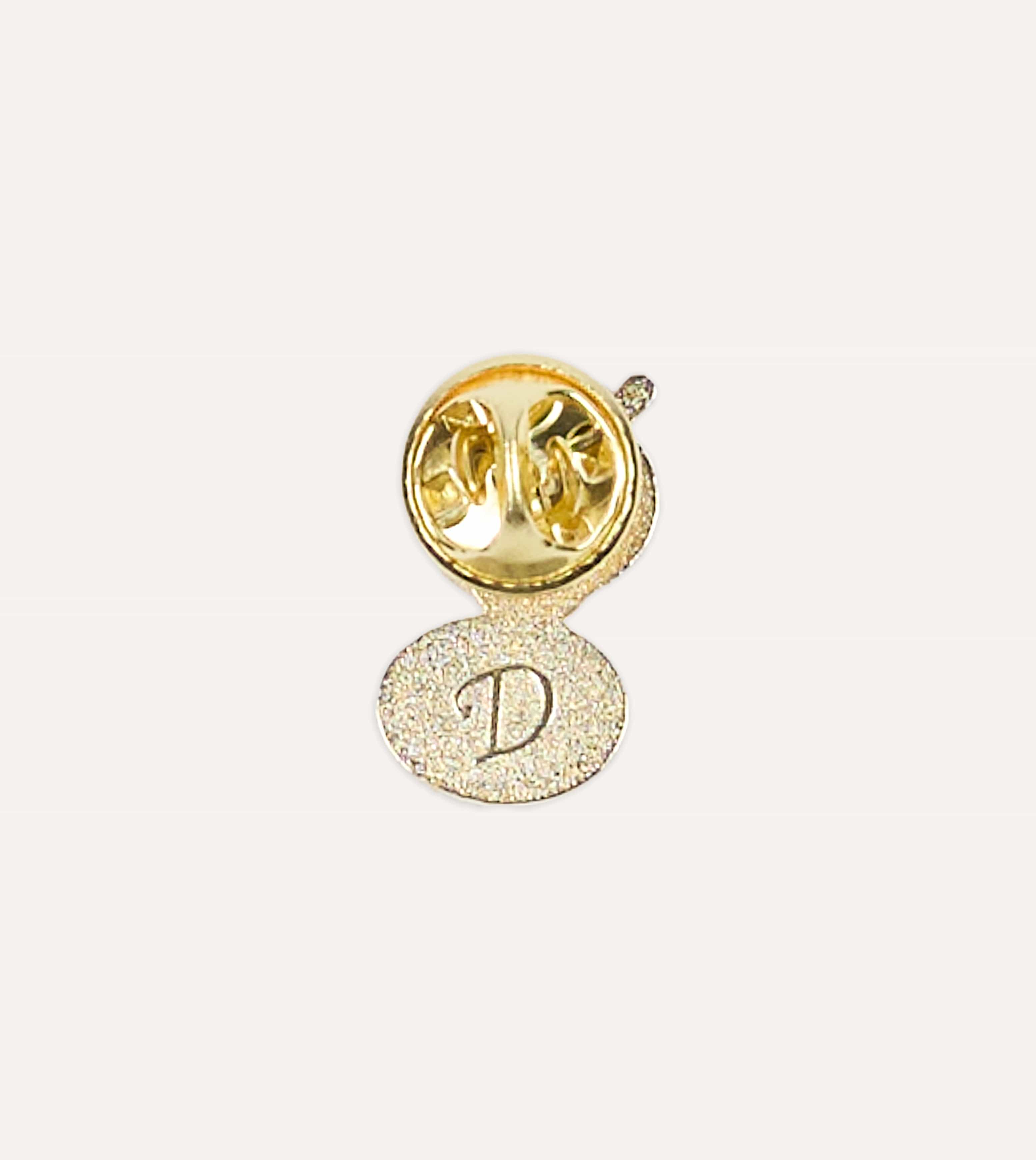 Enamel 'Martini' Pin - Image 2