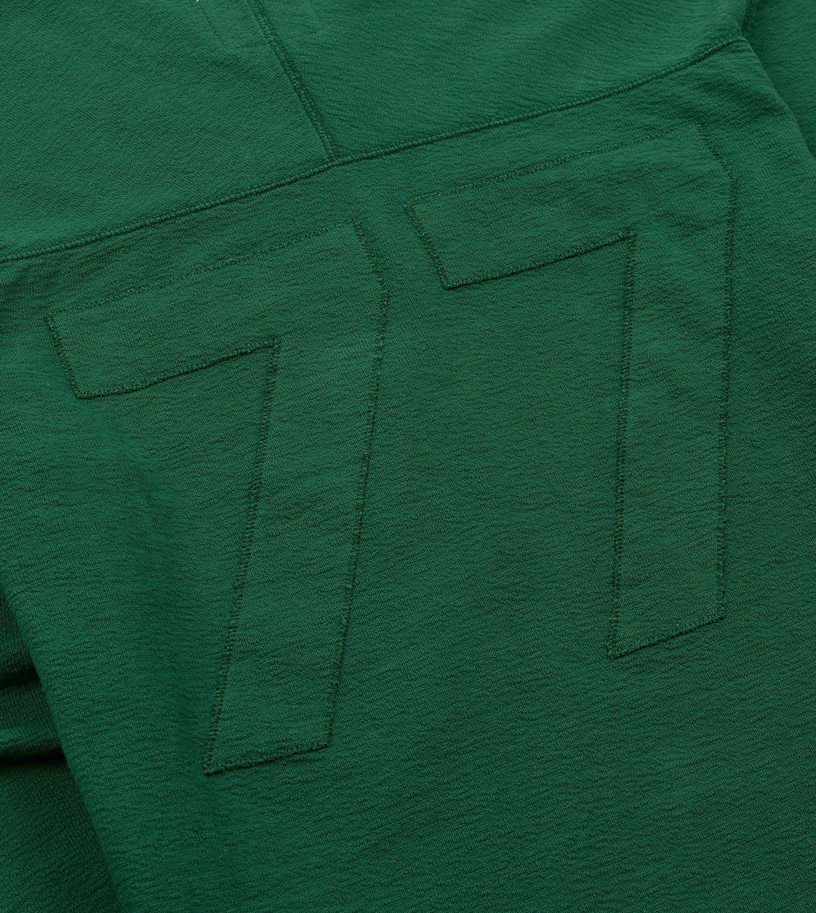 Green ’77’ Appliqué Panelled Cotton Training T-Shirt - Image 5
