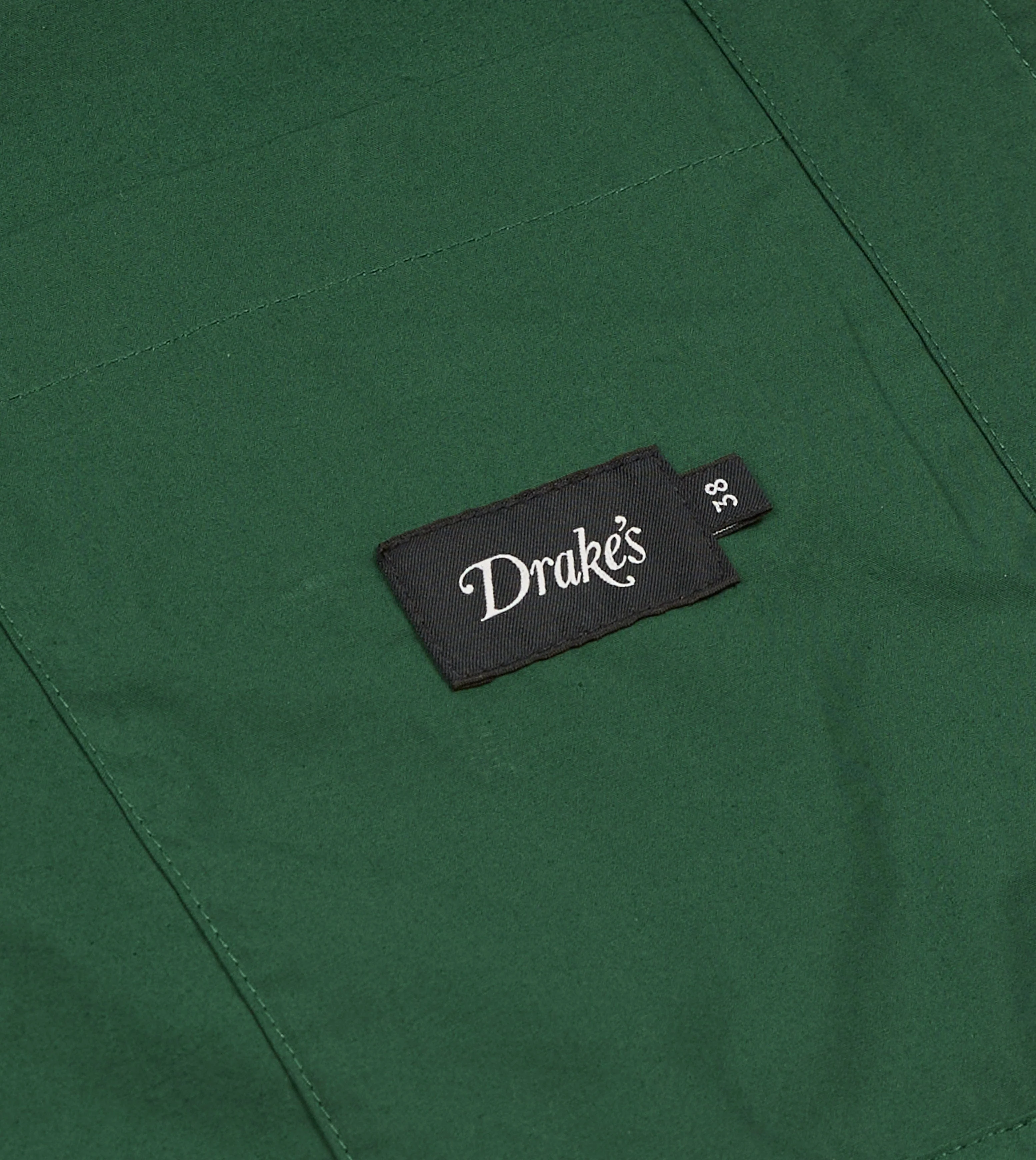 Green Cotton Blouson Jacket - Image 6