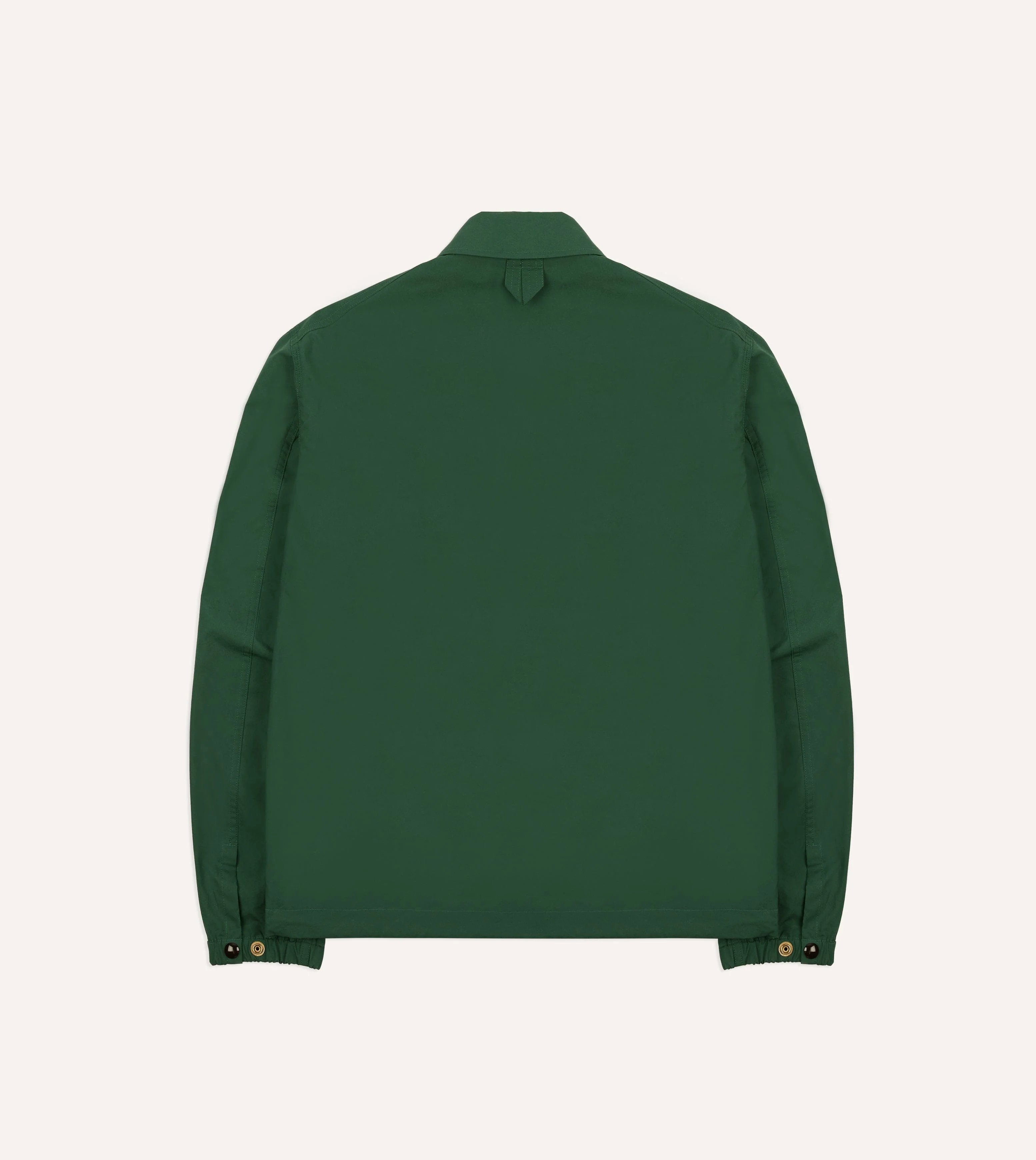 Green Cotton Blouson Jacket - Image 7