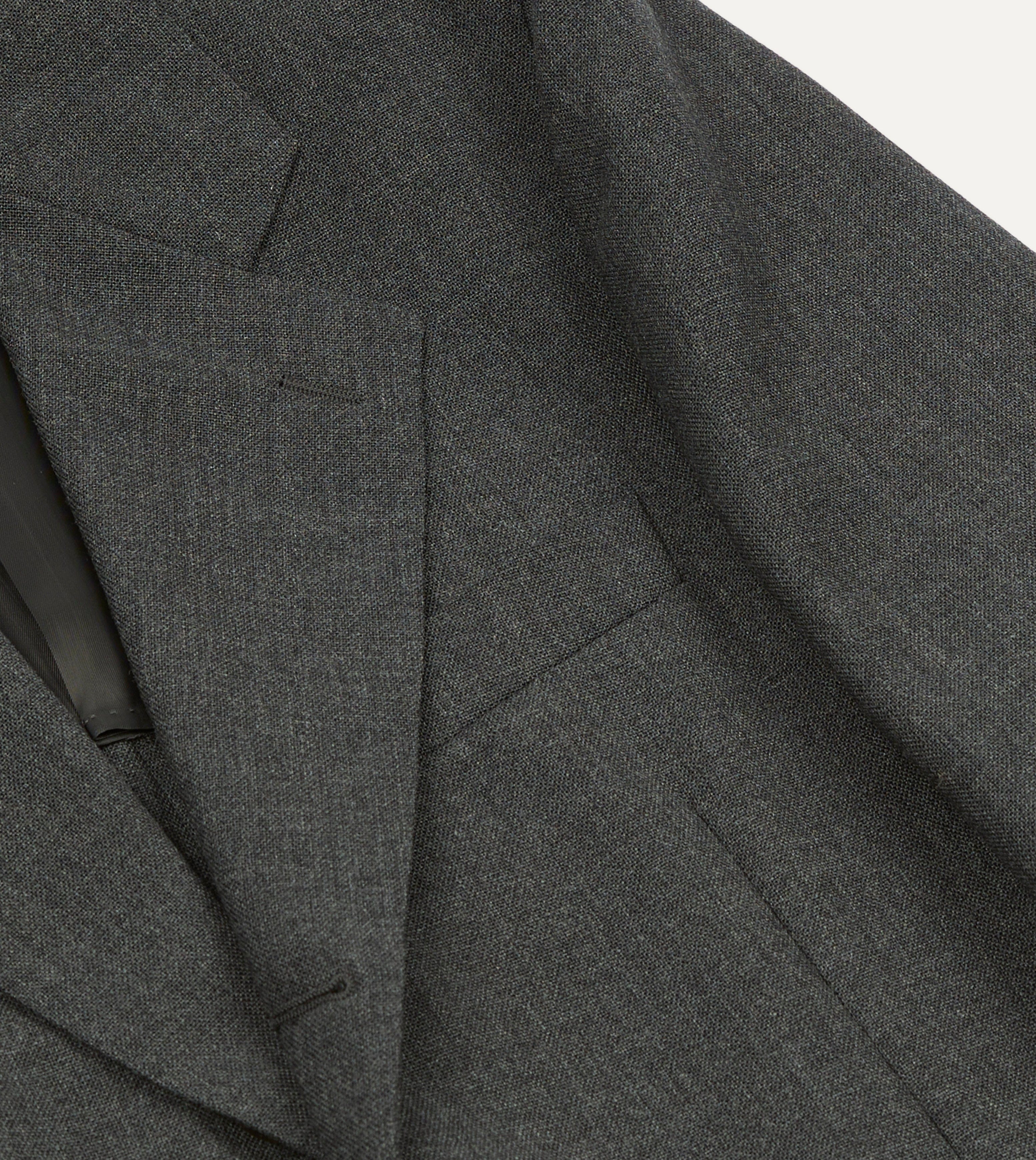 Grey Fresco® Wool Tailored Jacket - Image 4
