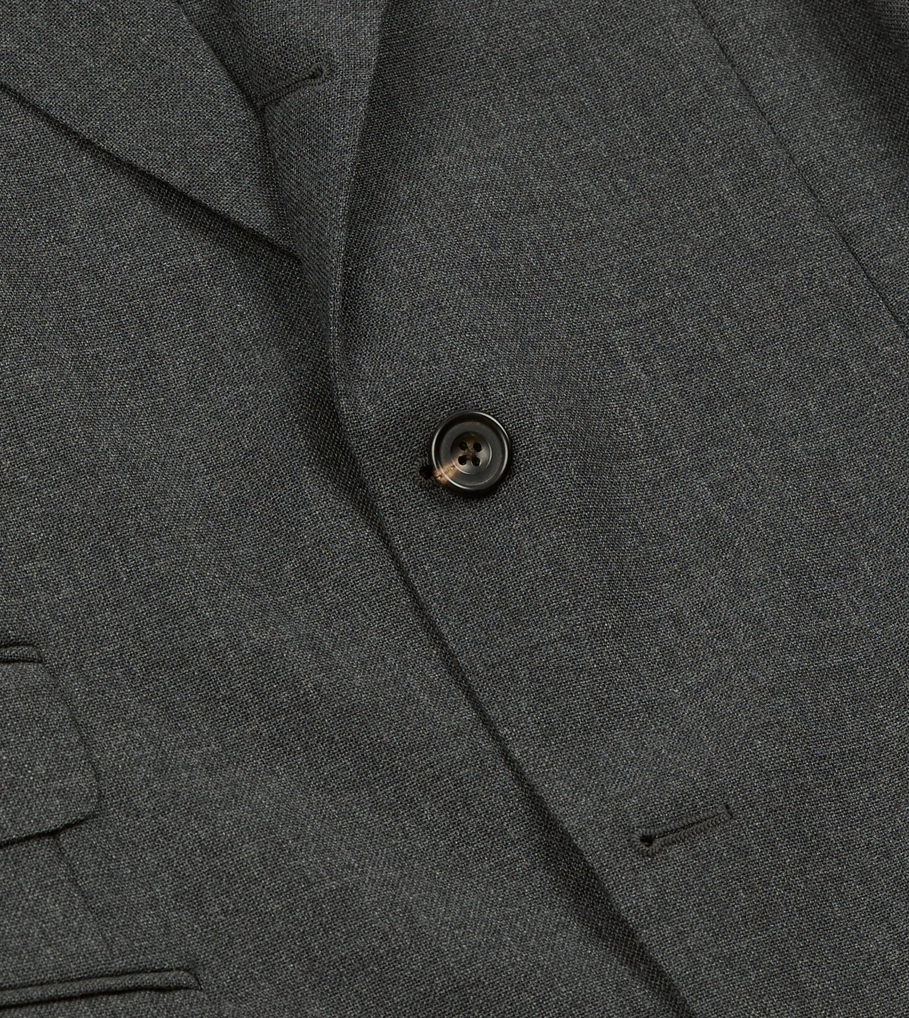 Grey Fresco® Wool Tailored Jacket - Image 5