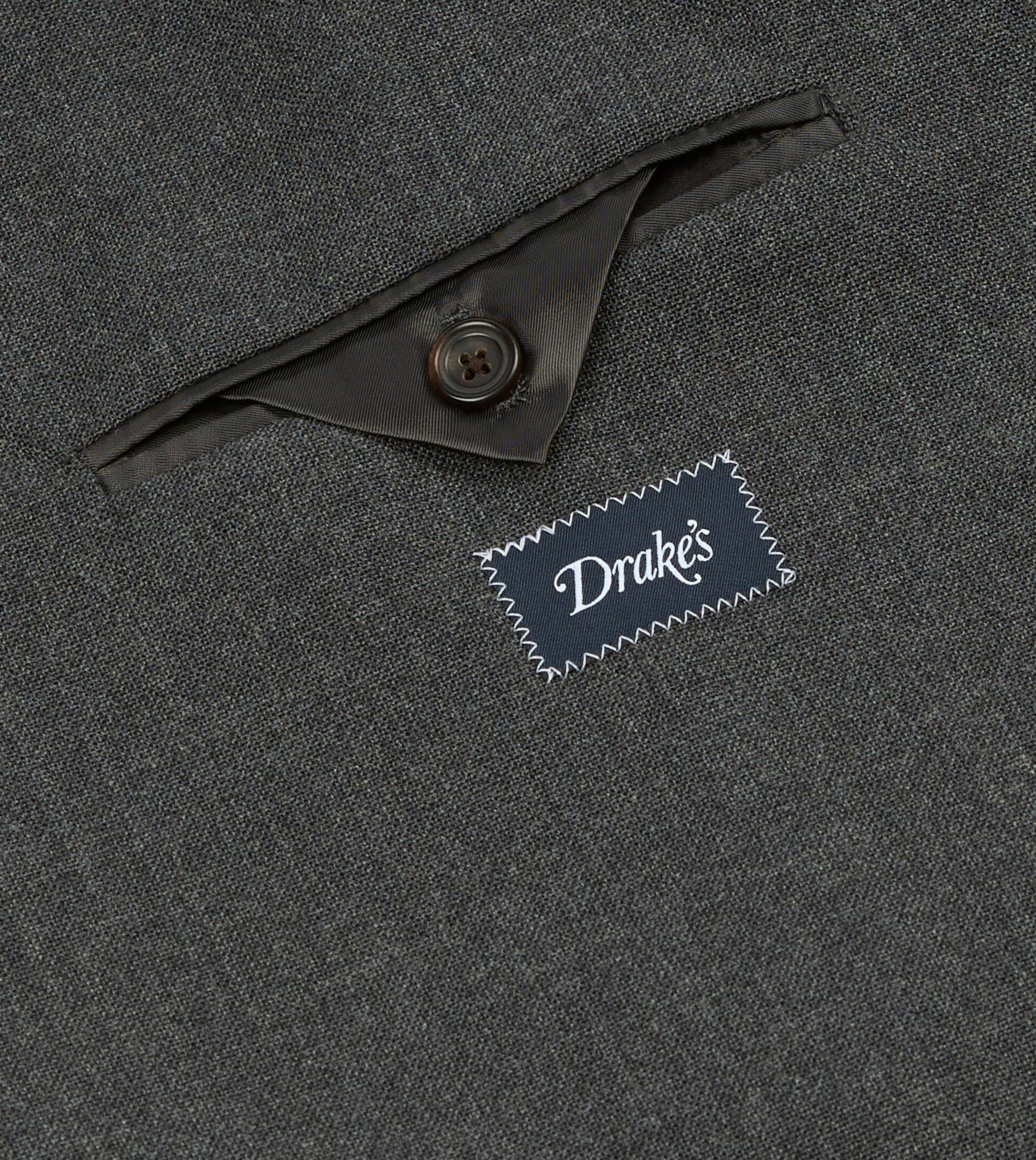 Grey Fresco® Wool Tailored Jacket - Image 7