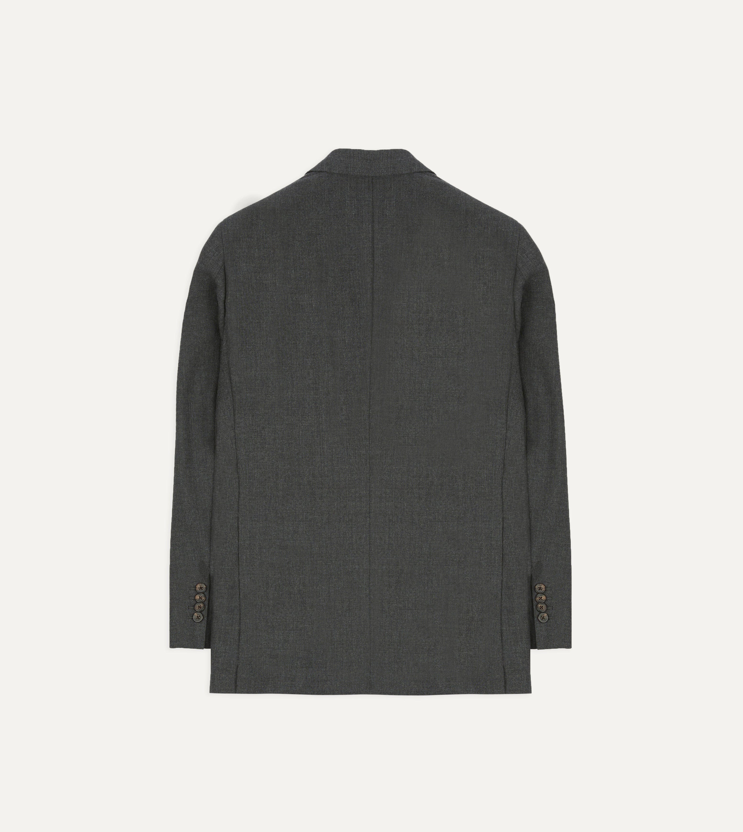Grey Fresco® Wool Tailored Jacket - Image 8