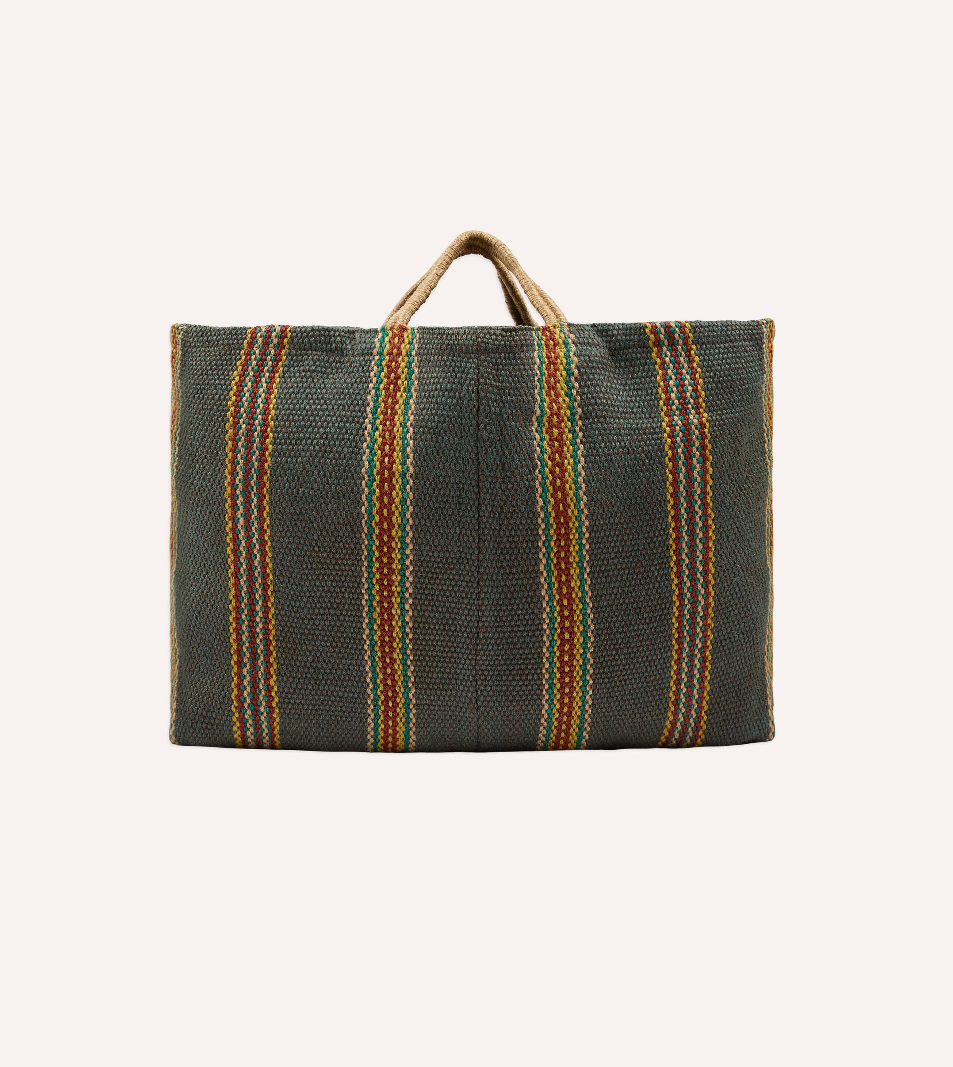 Grey Maison Bengal Extra Large Jute Poresh Tote Bag
