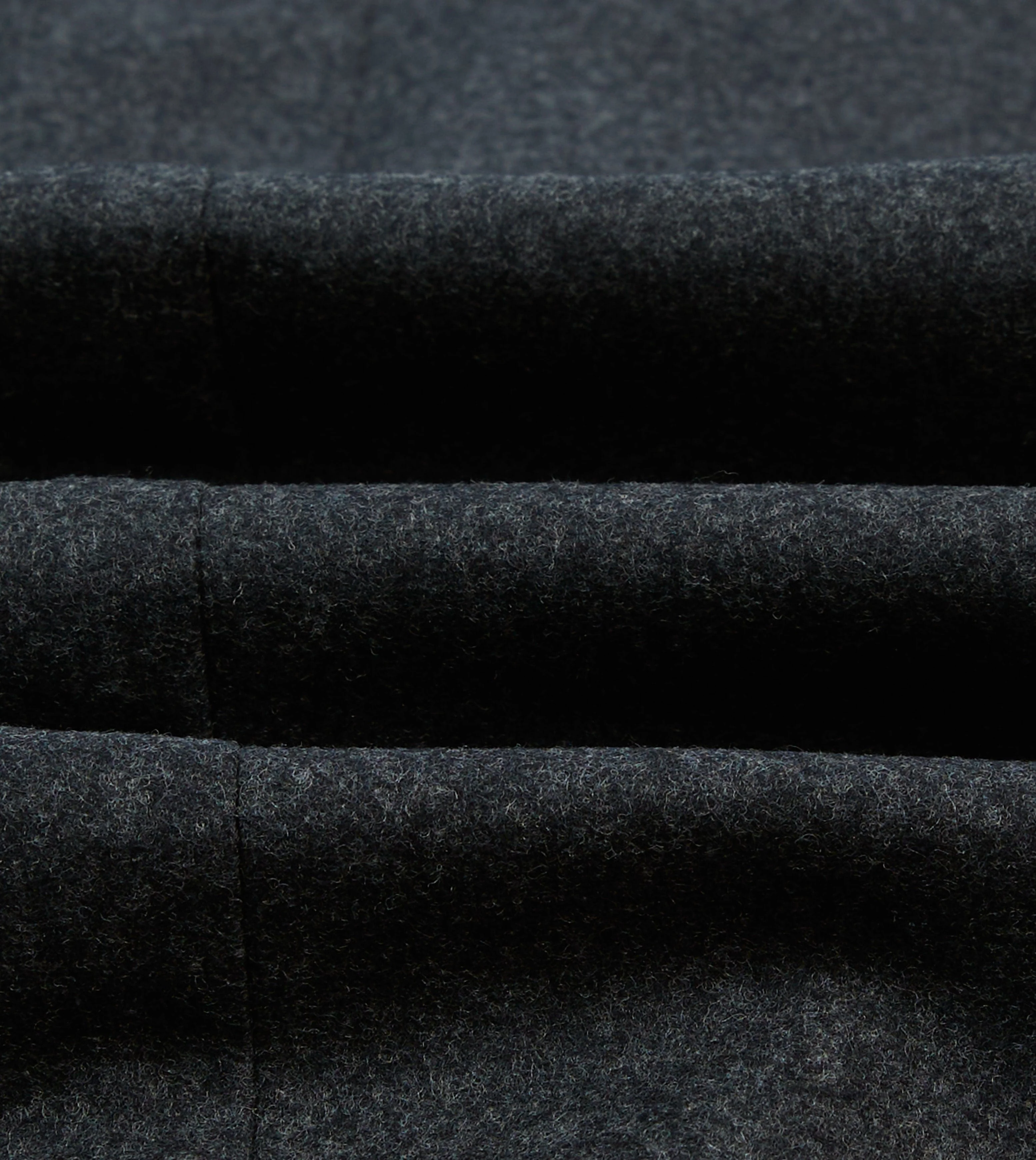 Grey Wool Flannel Tailored Jacket - Image 2