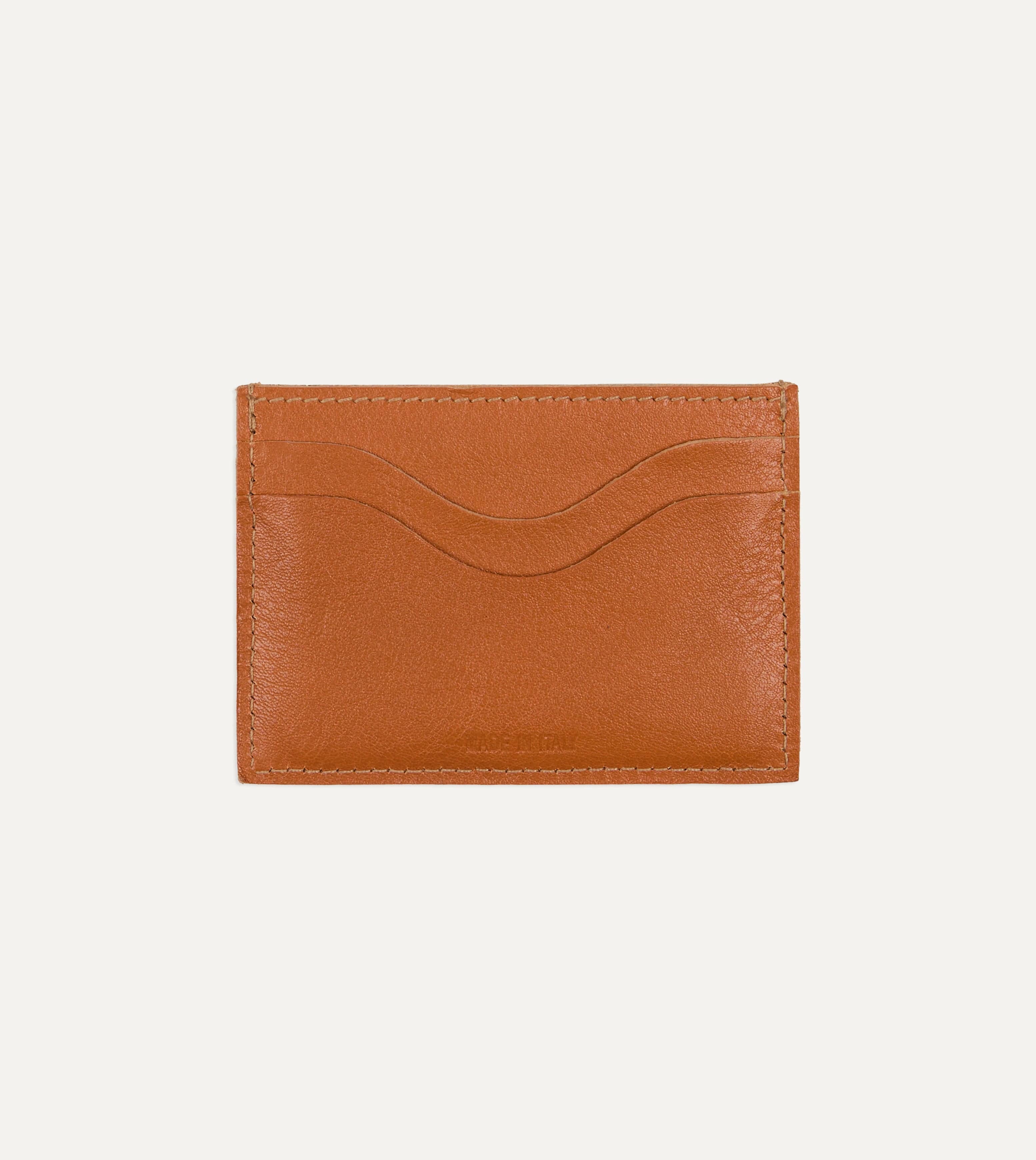 Il Bisonte Leather Card Case - Image 2
