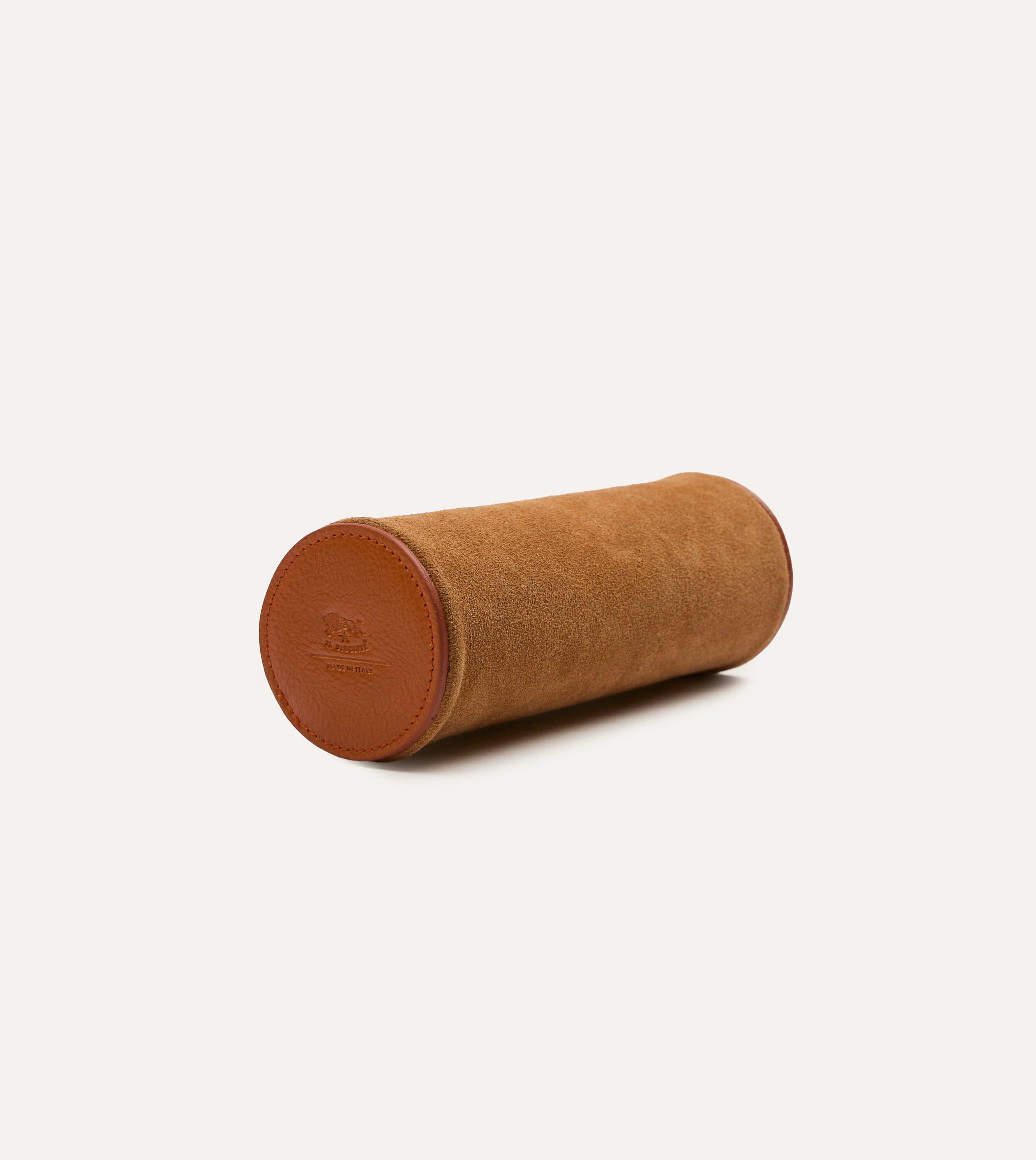 Il Bisonte Leather Watch Case - Image 4