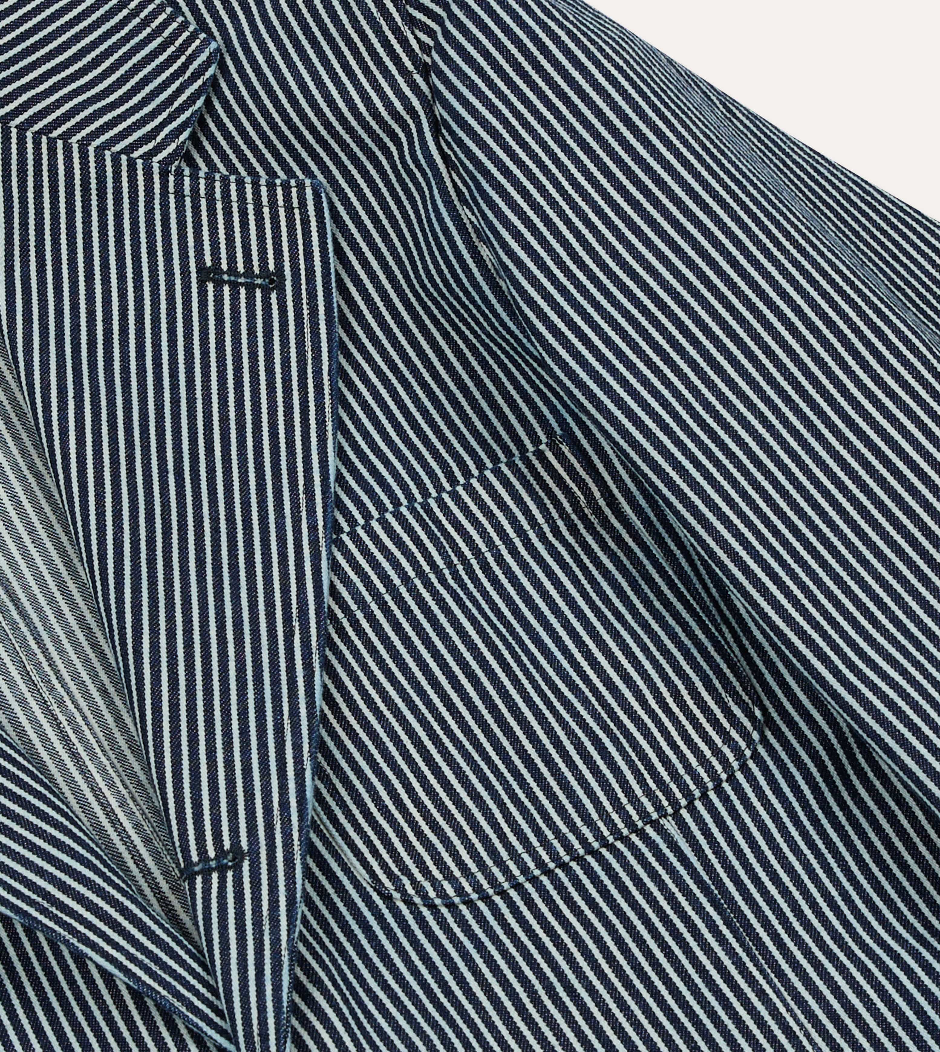 Indigo Hickory Stripe Games Blazer Mk. IV - Image 5