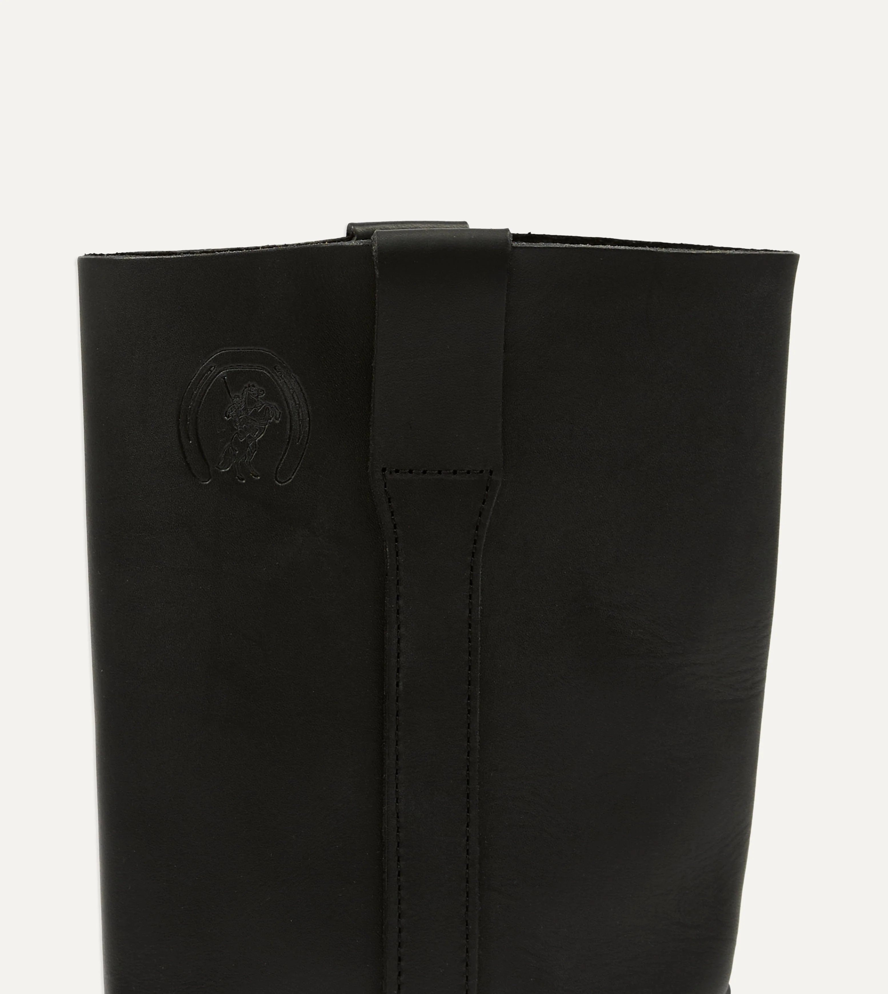 La Botte Gardiane Camarguaise Black Leather Boots - Image 4