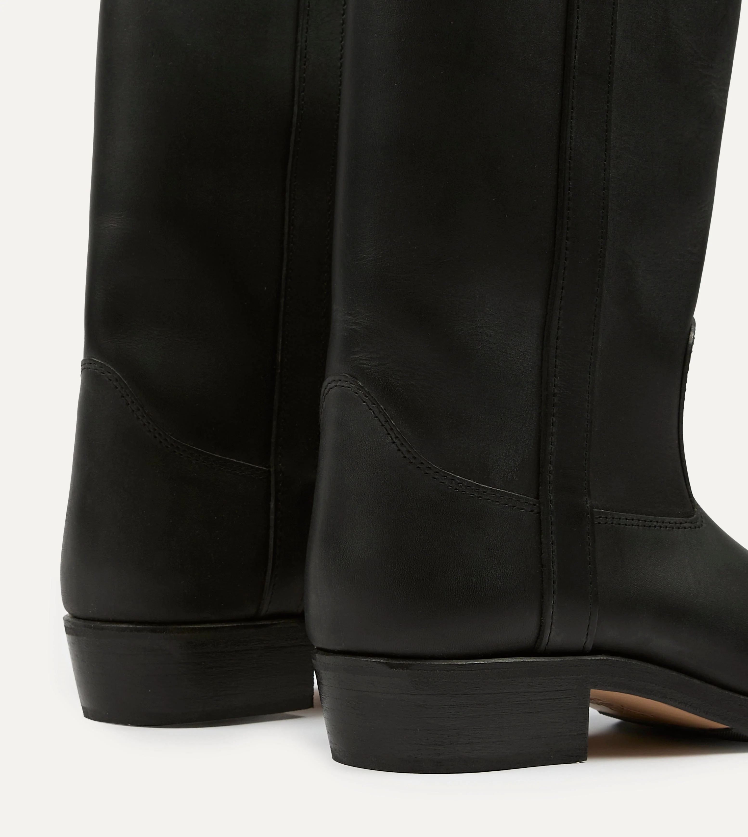 La Botte Gardiane Camarguaise Black Leather Boots - Image 5