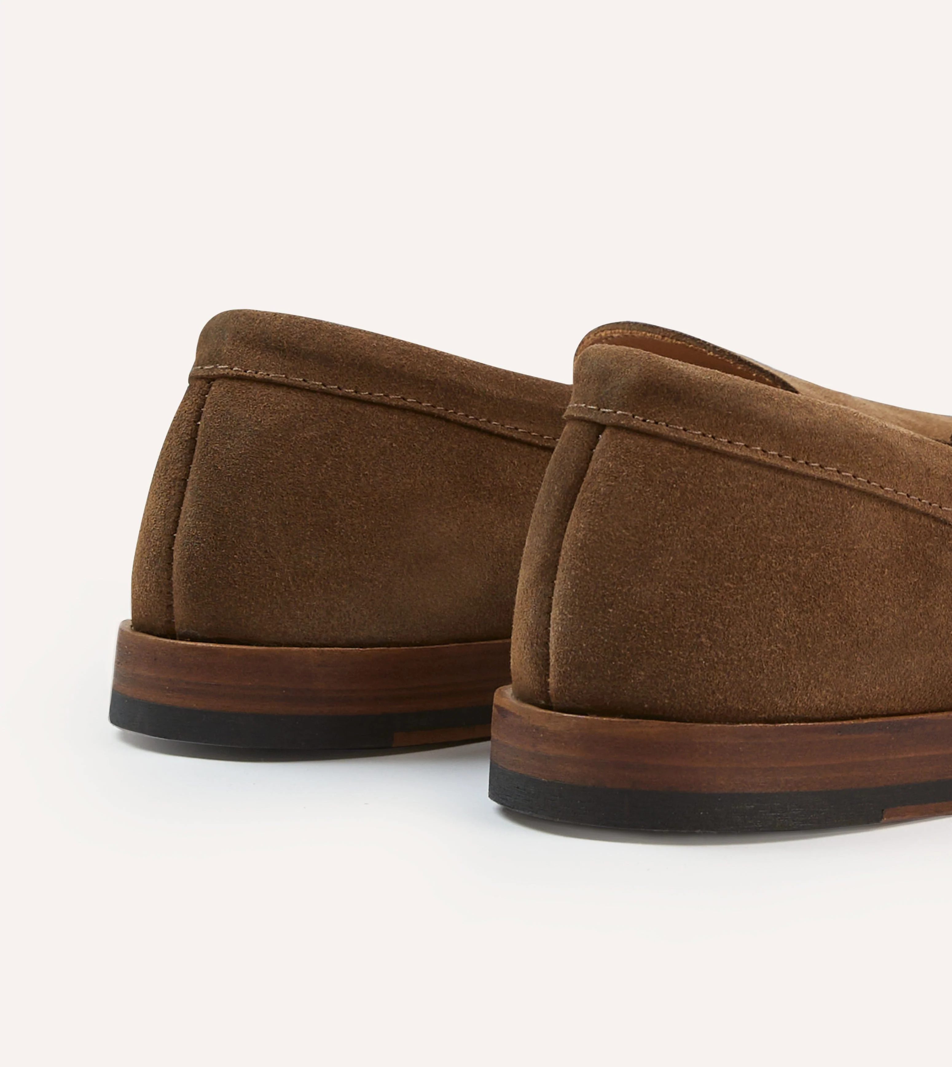 Light Brown Suede Henri Summer Loafer - Image 5