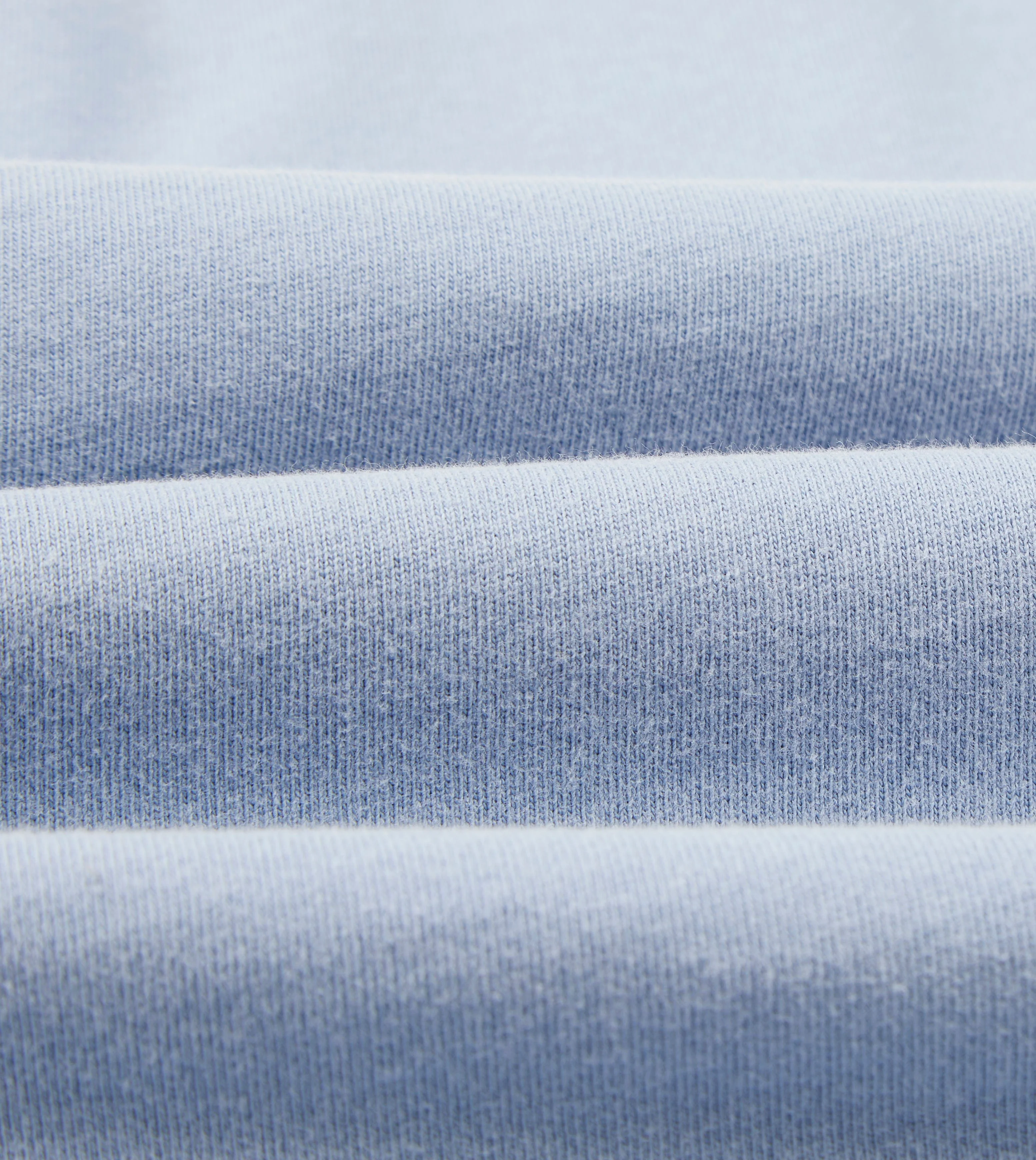 Light Indigo Cotton Crew Neck Hiking T-Shirt - Image 3