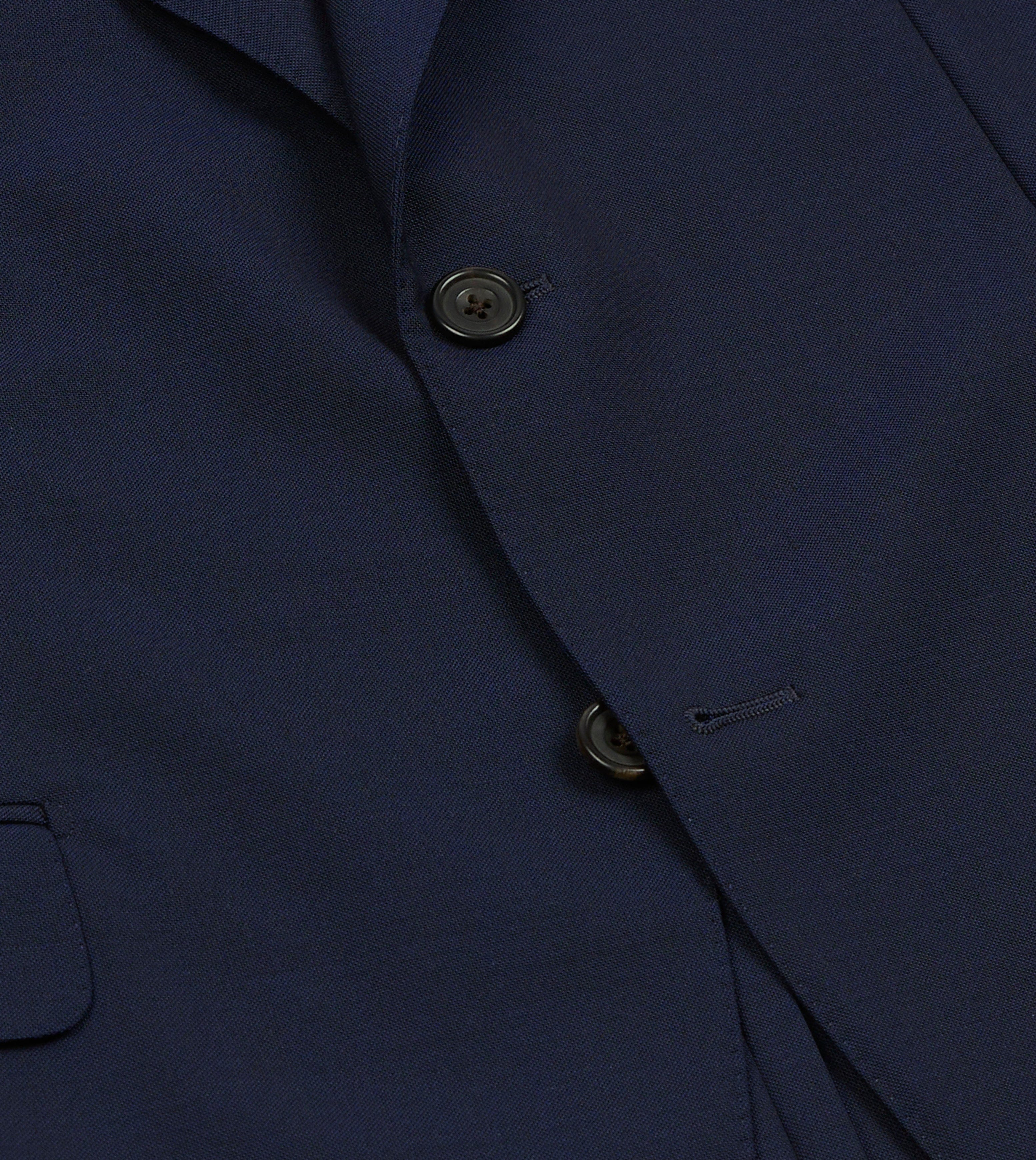 Light Navy Fresco Lite® Wool Tailored Jacket - Image 5