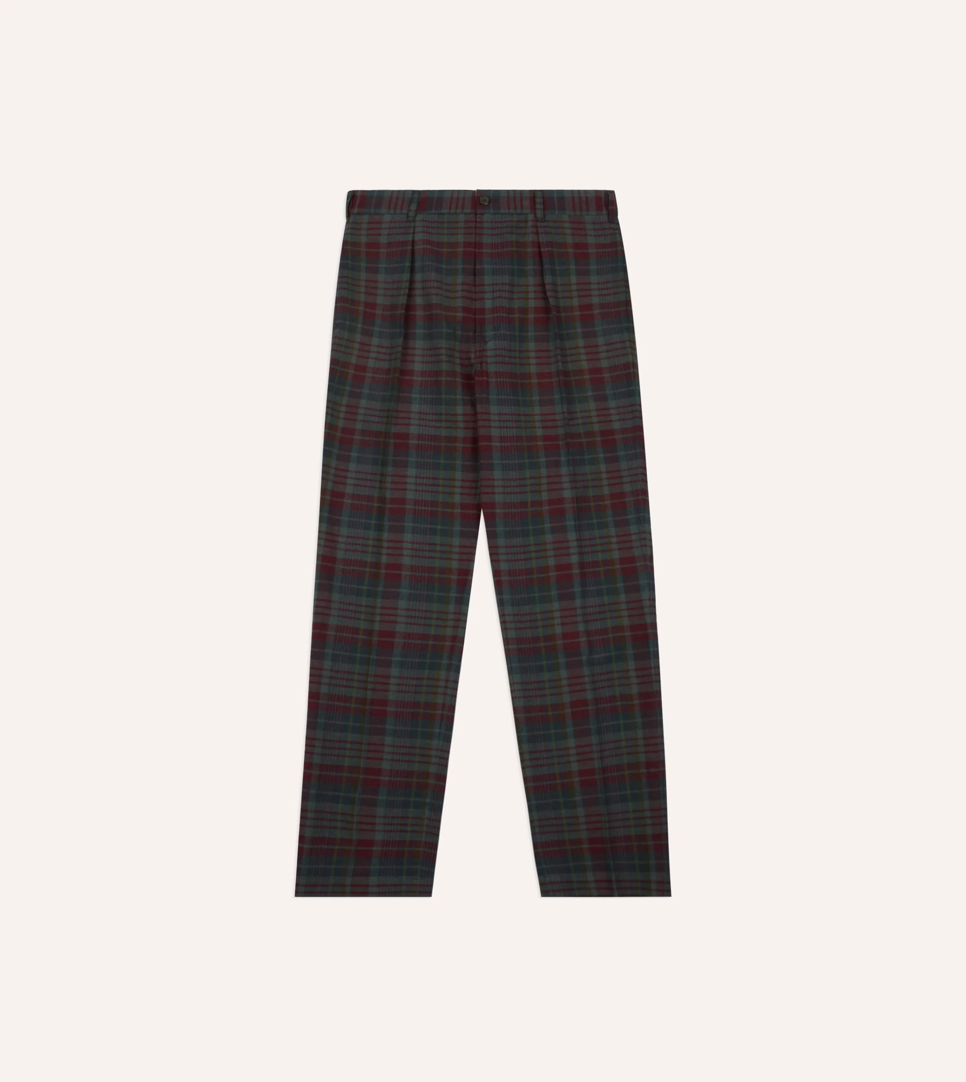 Madras Check Games Trouser - Image 5