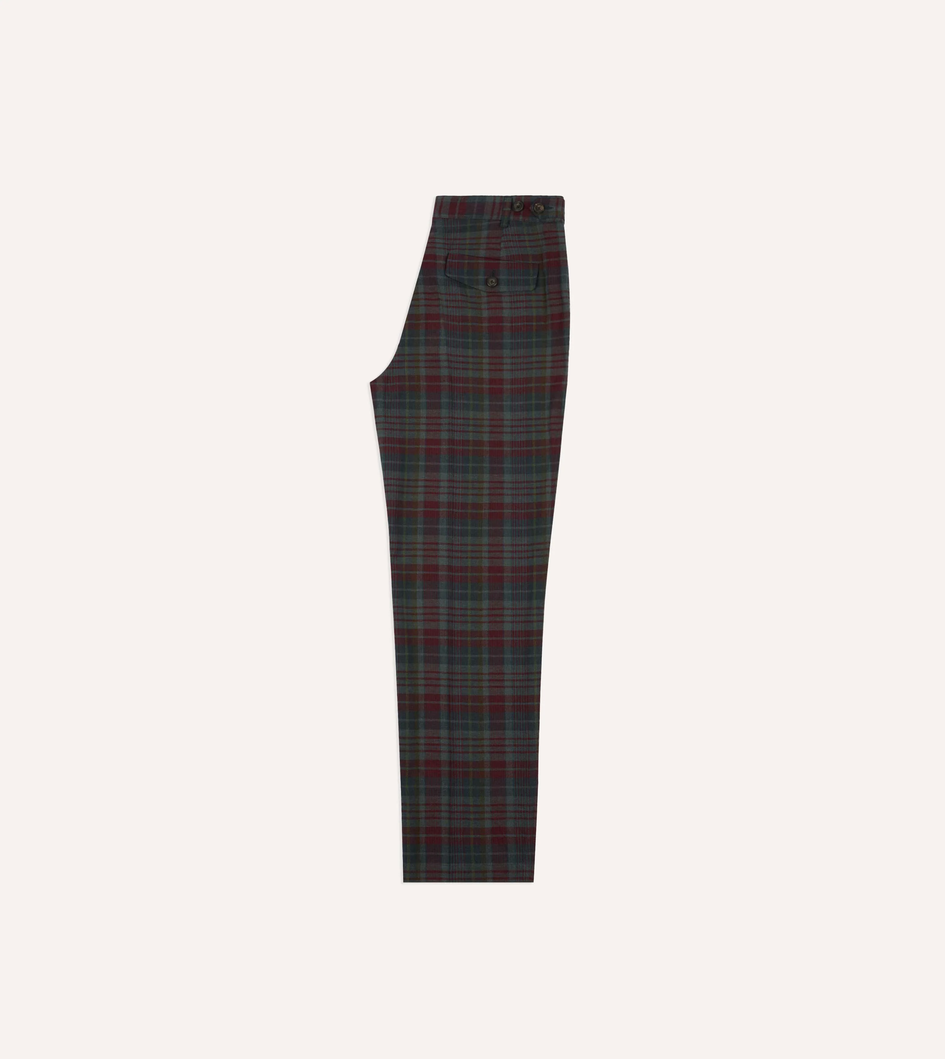 Madras Check Games Trouser - Image 8