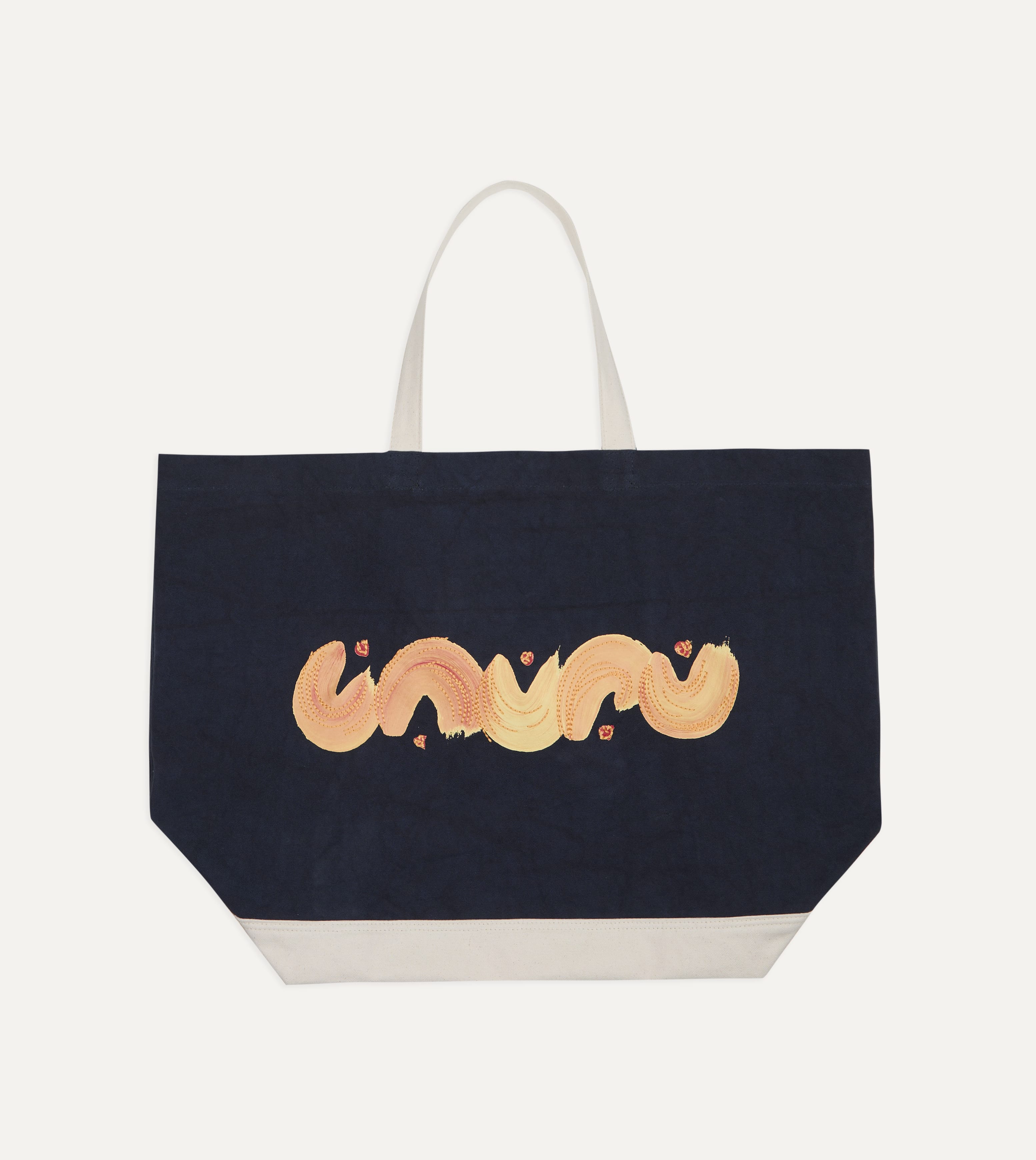 Mayumi Y. for Drake’s Cotton Tote Bag - Image 3