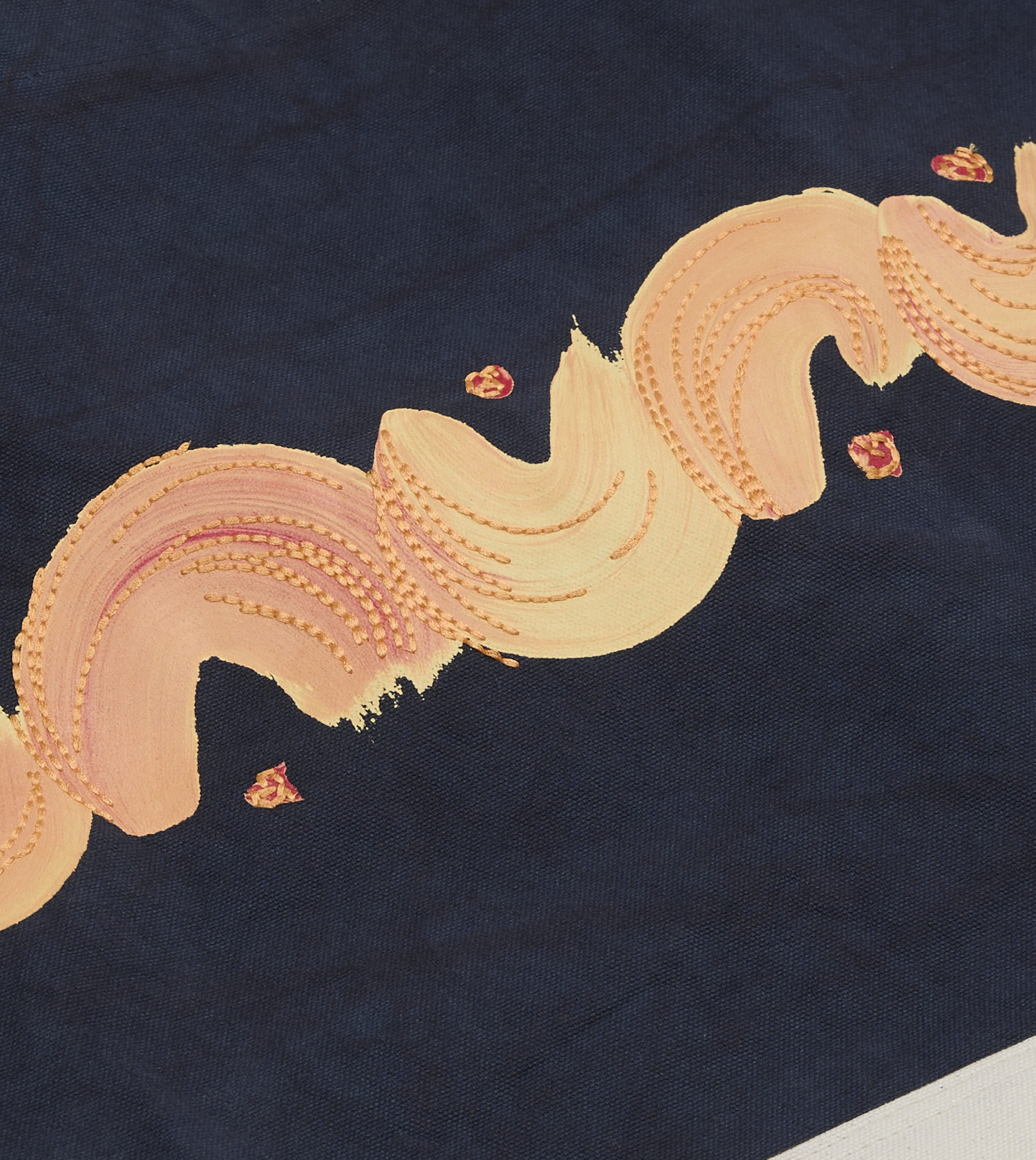 Mayumi Y. for Drake’s Cotton Tote Bag - Image 4