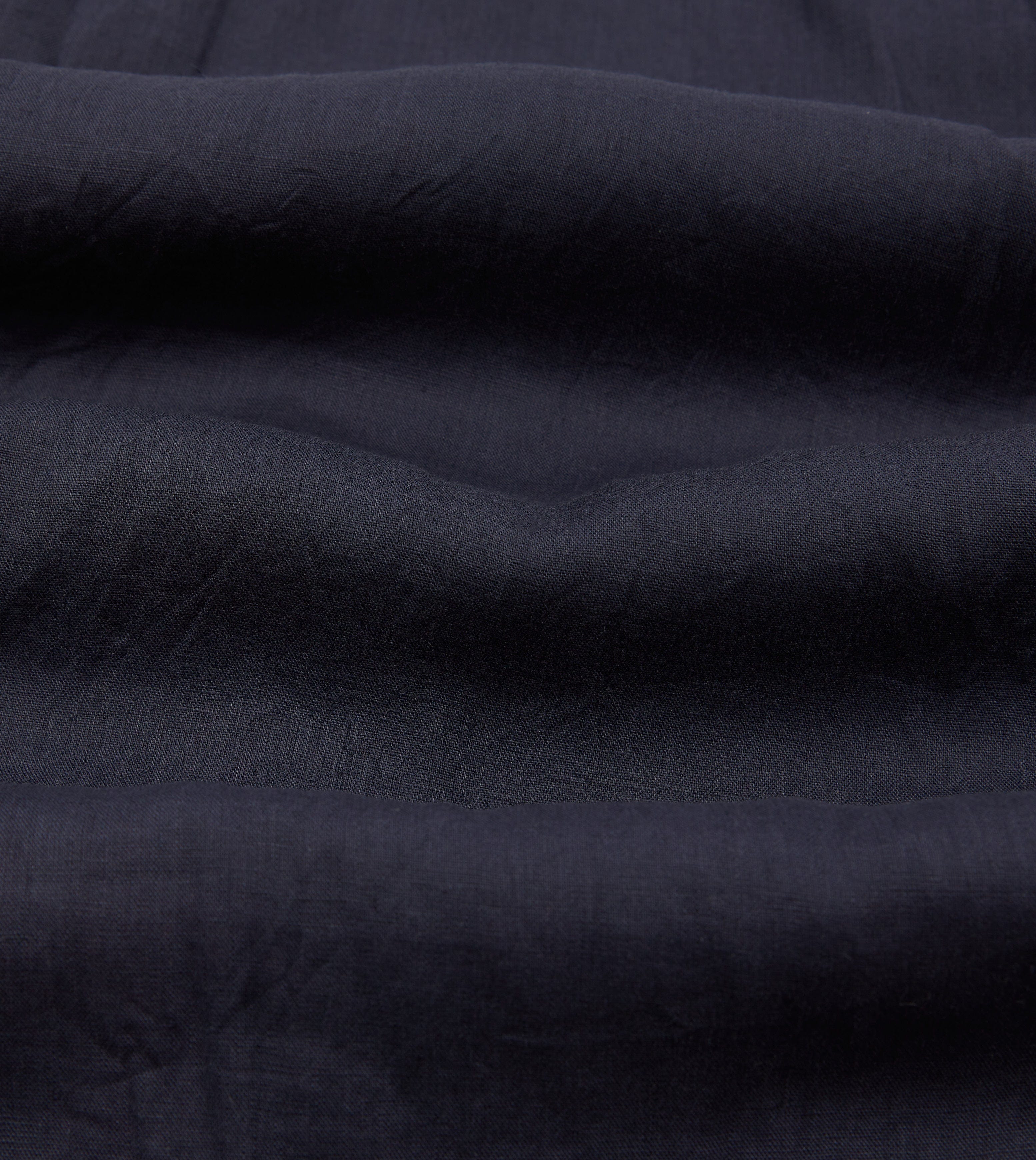 Multicoloured Linen Two-Pocket Fun Work Shirt - Image 2