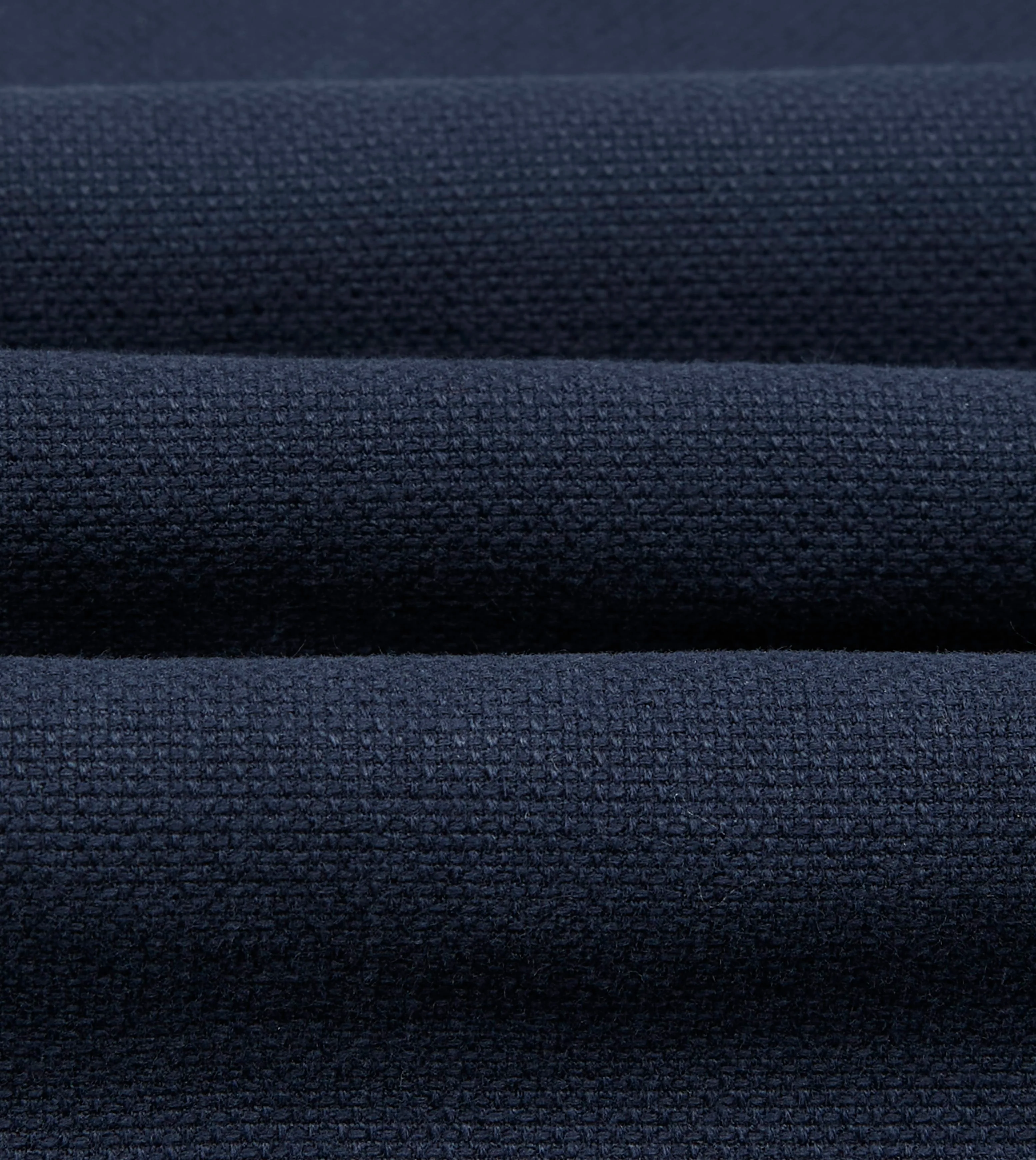 Navy Cotton Artist Vest - Image 3