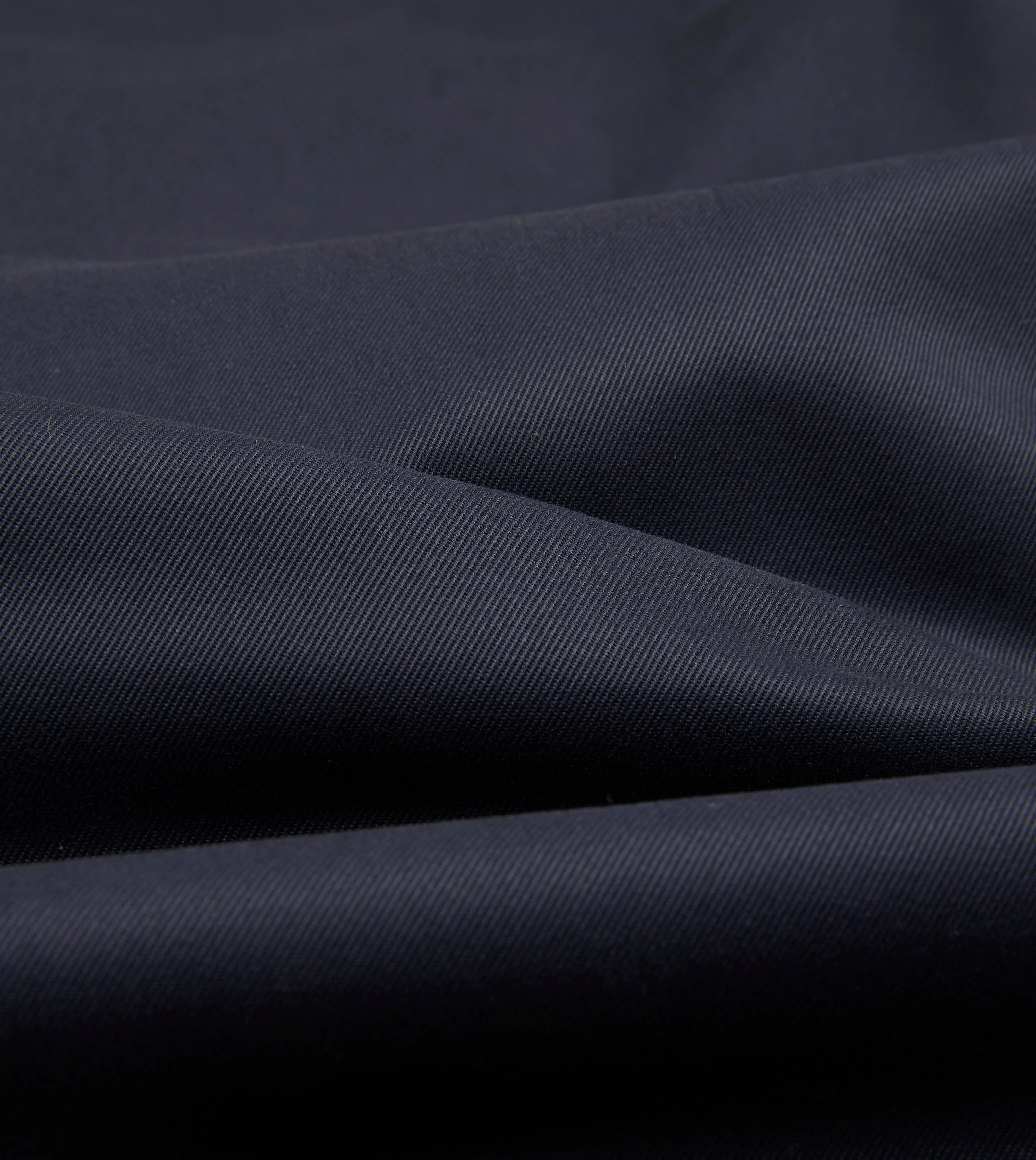 Navy Cotton Drill Tailored Jacket - Image 2