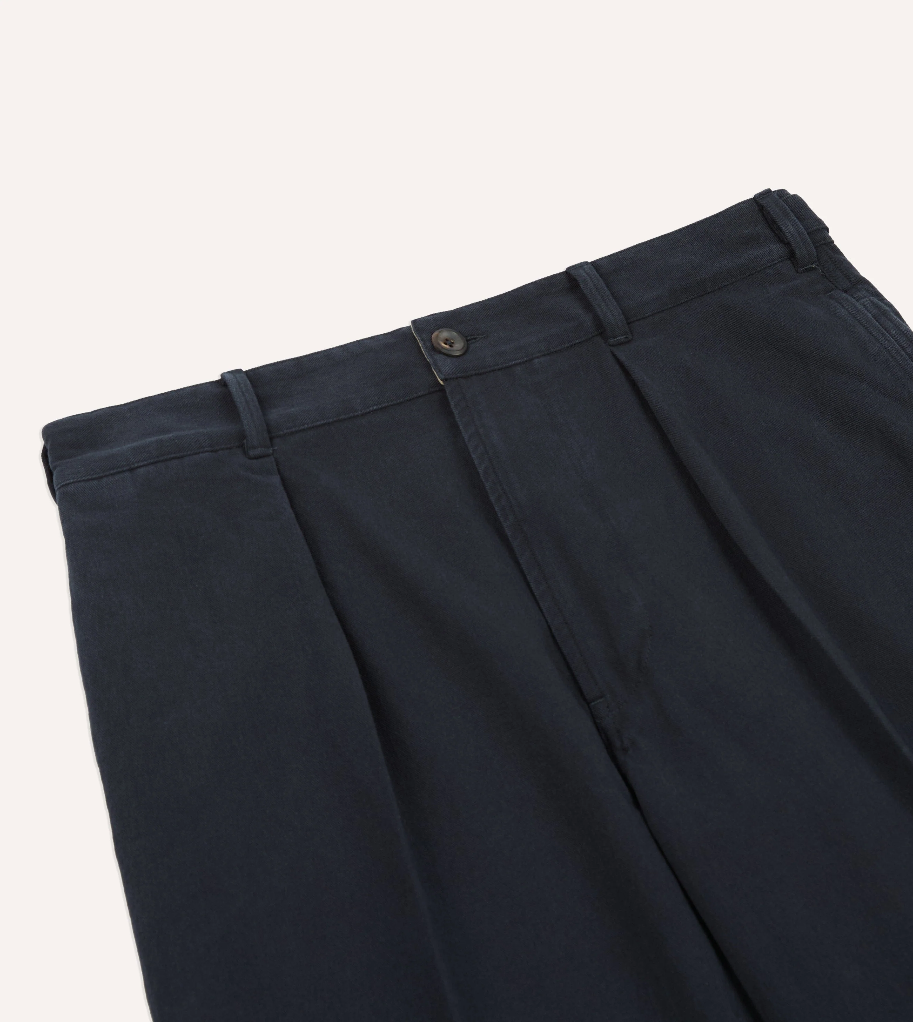 Navy Cotton Twill Field Games Trouser - Image 4