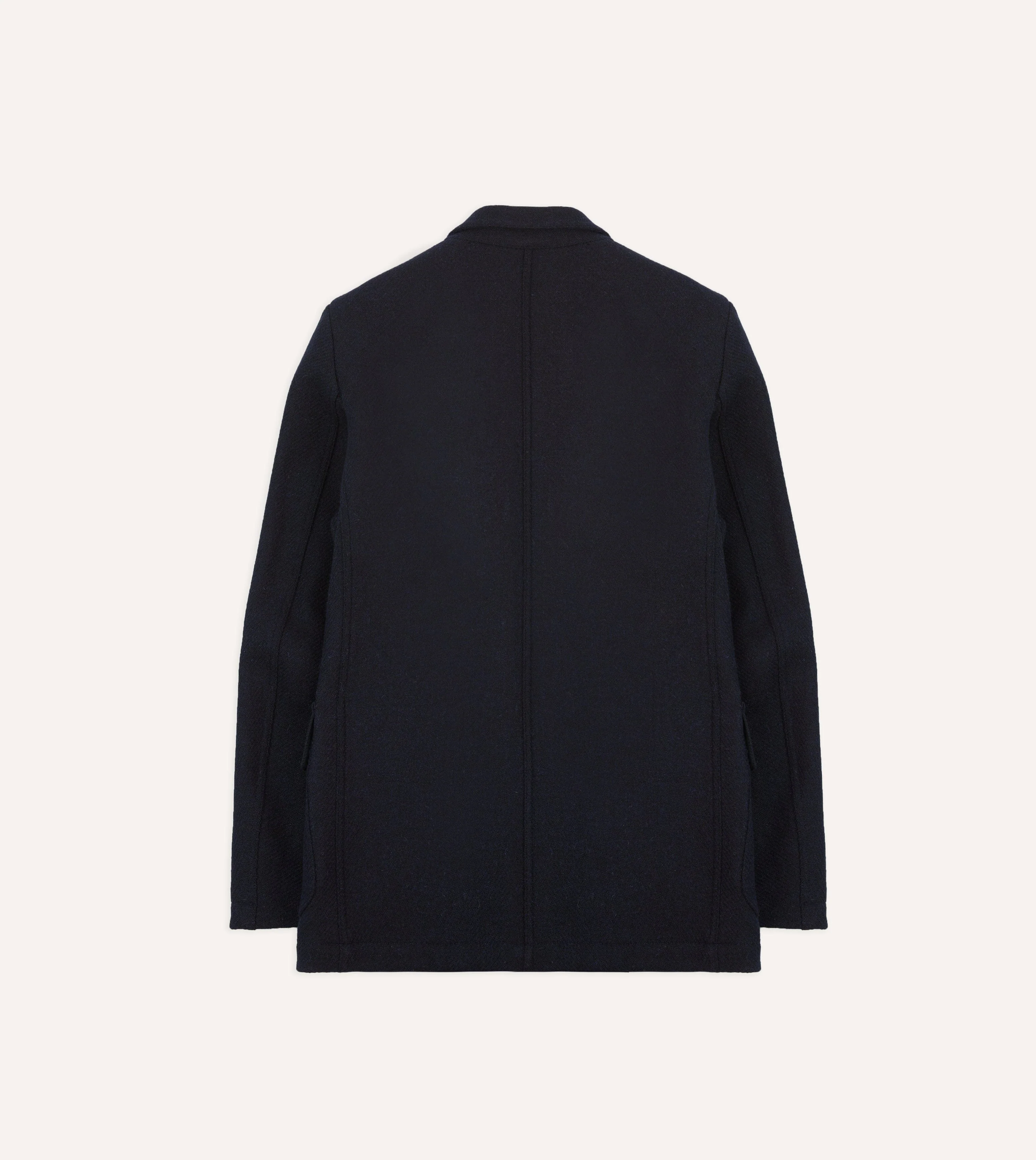 Navy Harris Tweed Games Blazer Mk. VII - Image 10