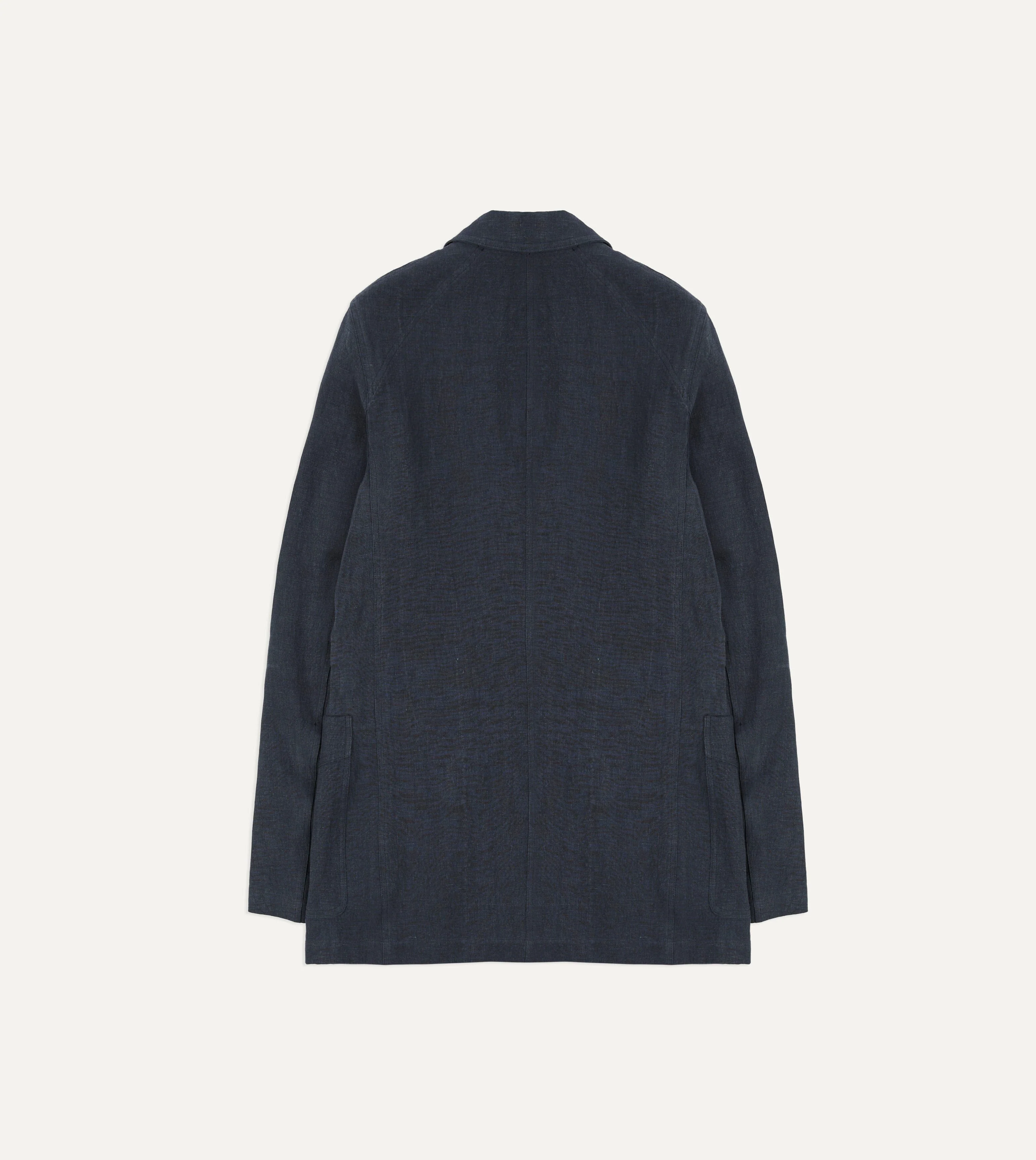 Navy Linen Games Blazer Mk. III - Image 9