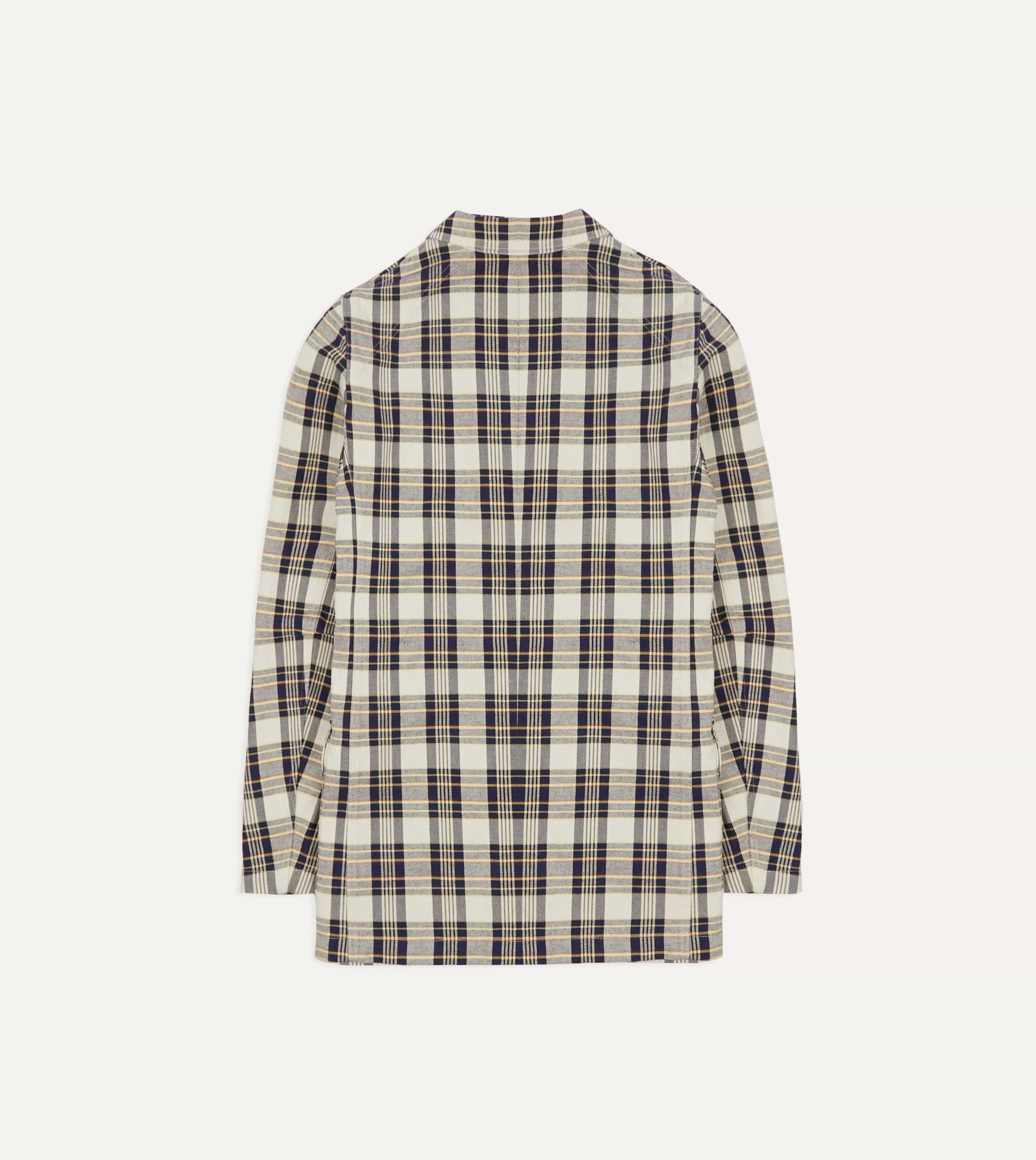 Navy Madras Check Games Blazer Mk. IV - Image 3