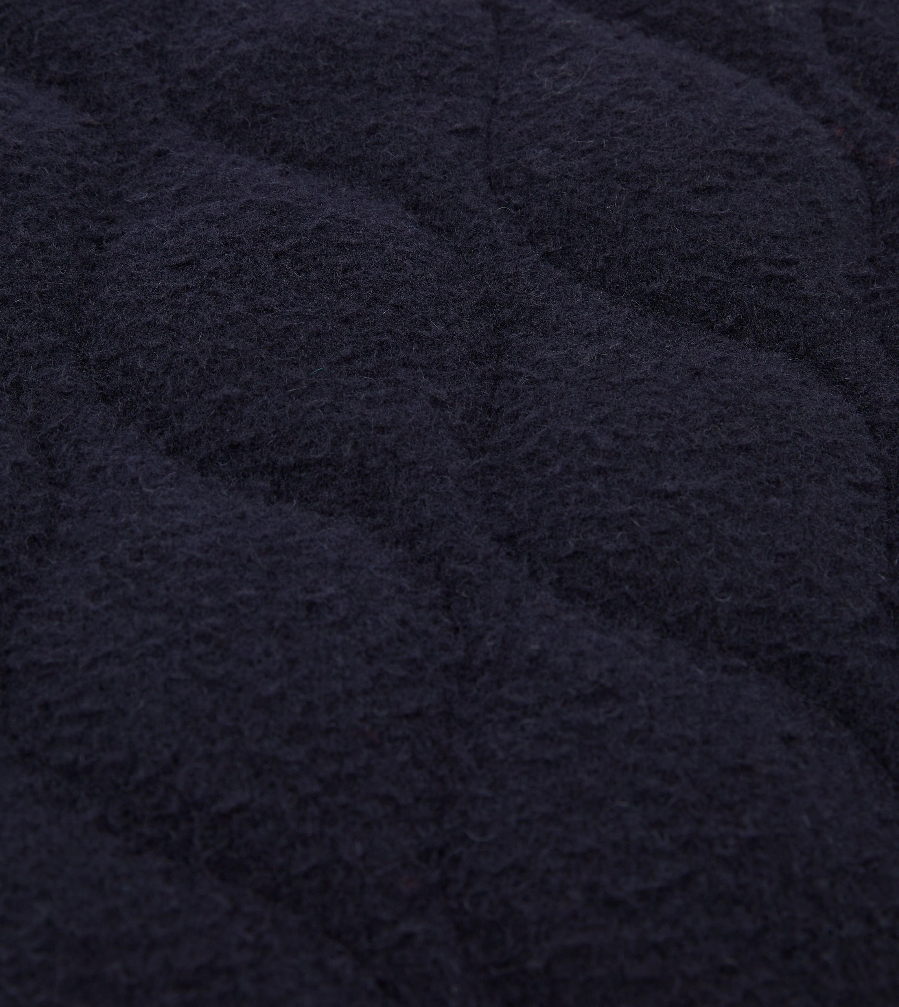 Navy Quilted Casentino Snap Vest - Image 2