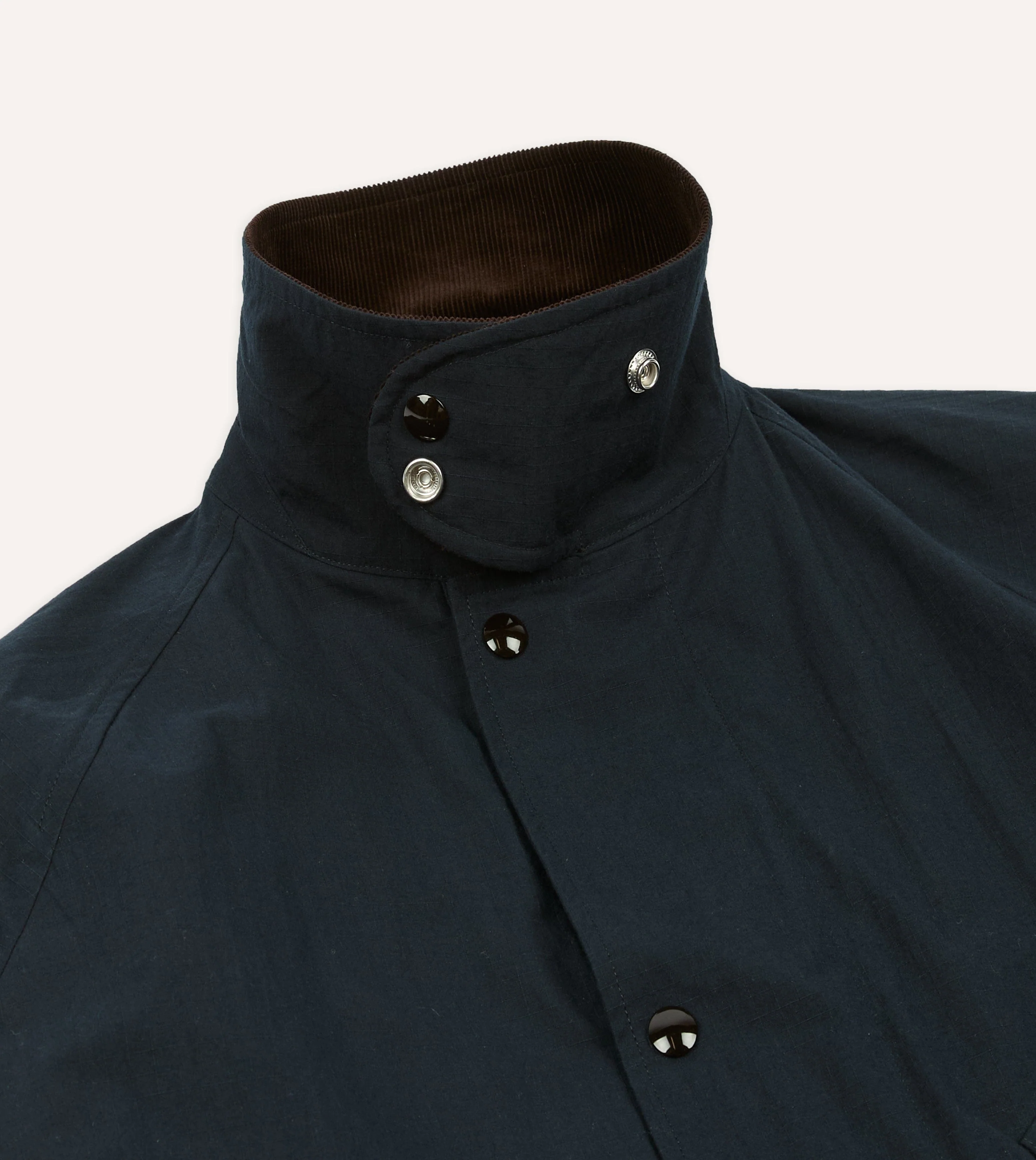 Navy Ripstop Cotton D-77 Parka - Image 6