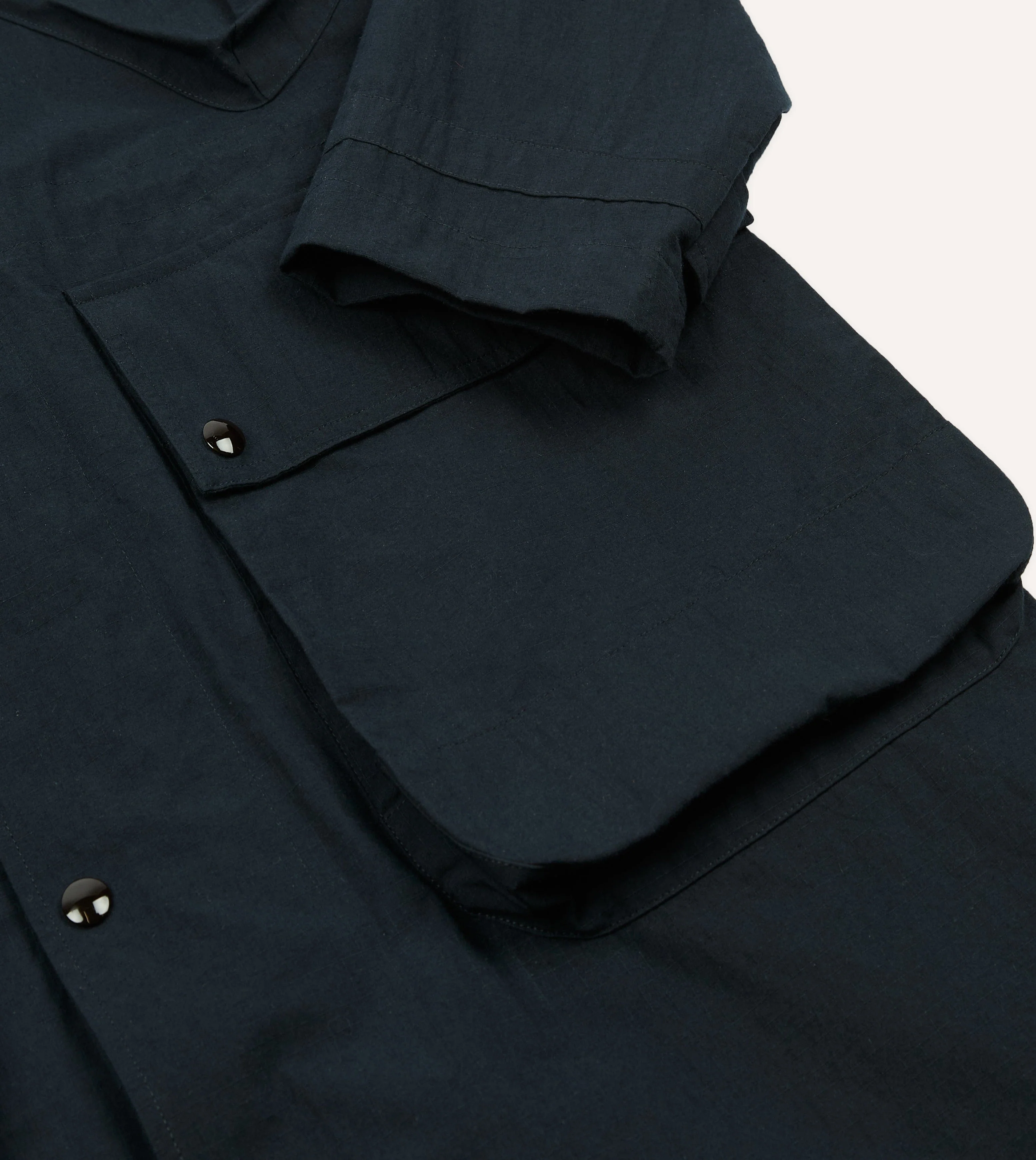 Navy Ripstop Cotton D-77 Parka - Image 9