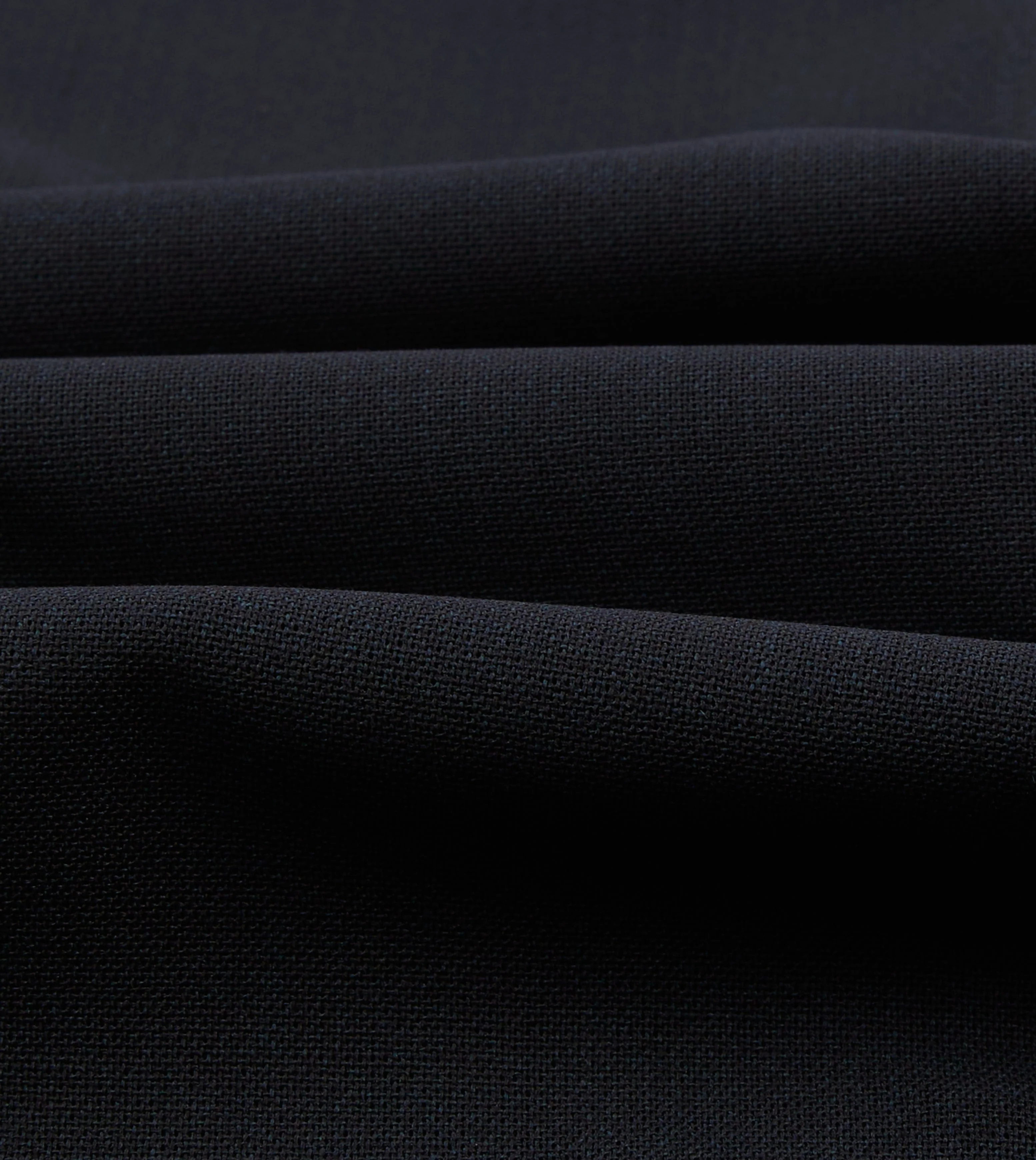 Navy Tropical Wool Tailored Jacket - Image 2