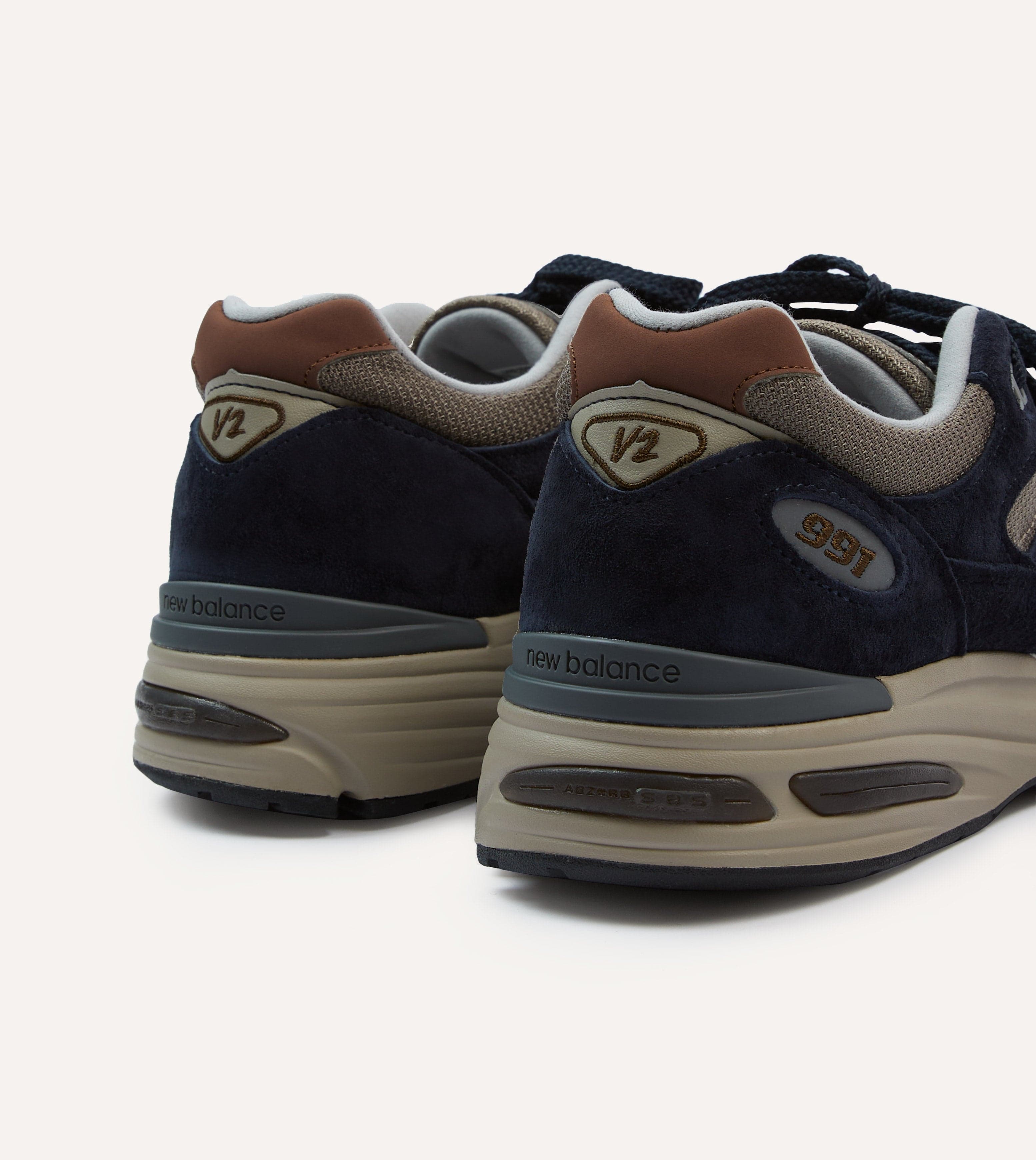 New Balance After Midnight Made in UK 991v2 Trainers - Image 5