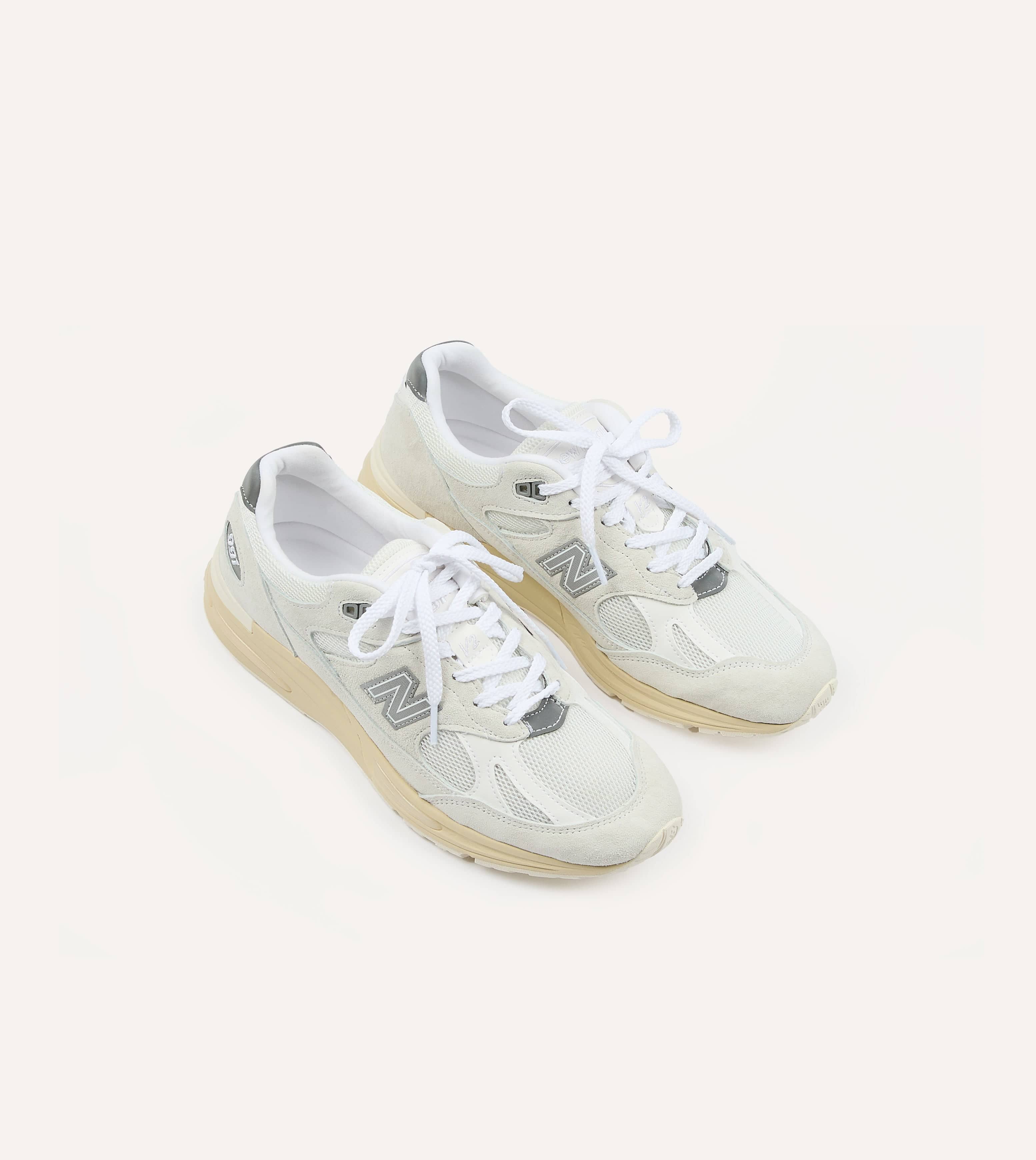 New Balance Neutral 'Elevated Essentials' Made in UK 991v2 Trainers