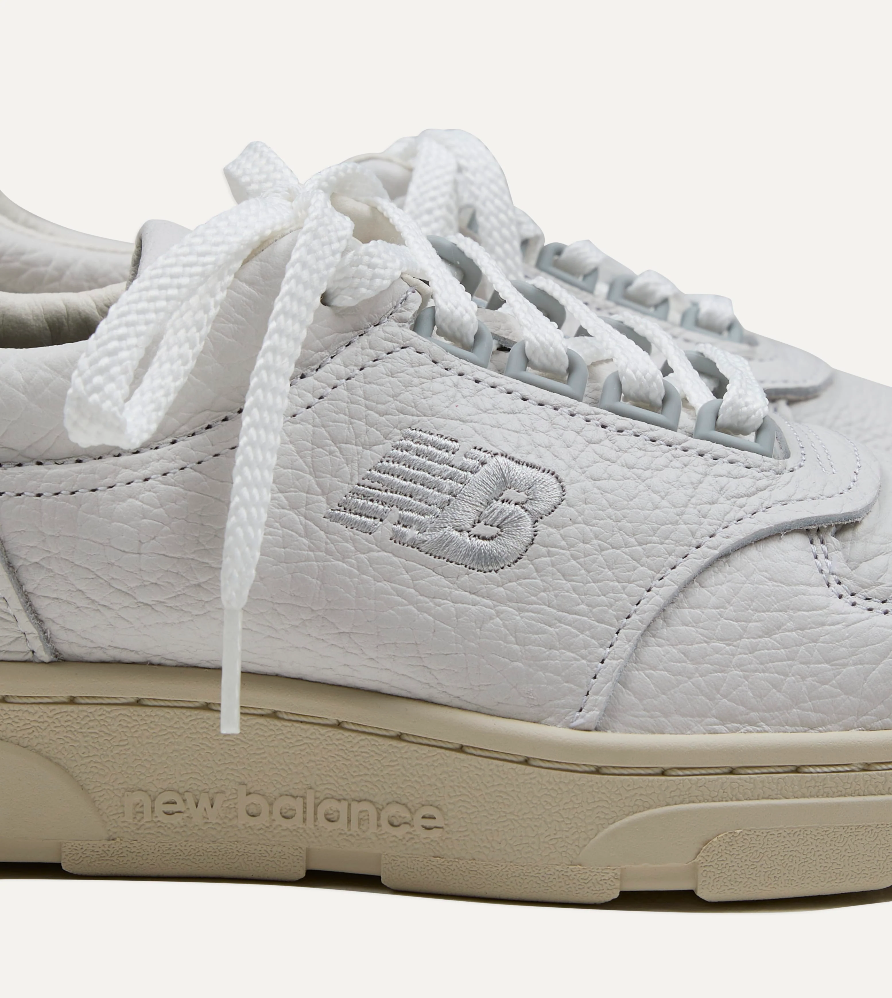 New Balance White Made in UK Allerdale Trainers - Image 3