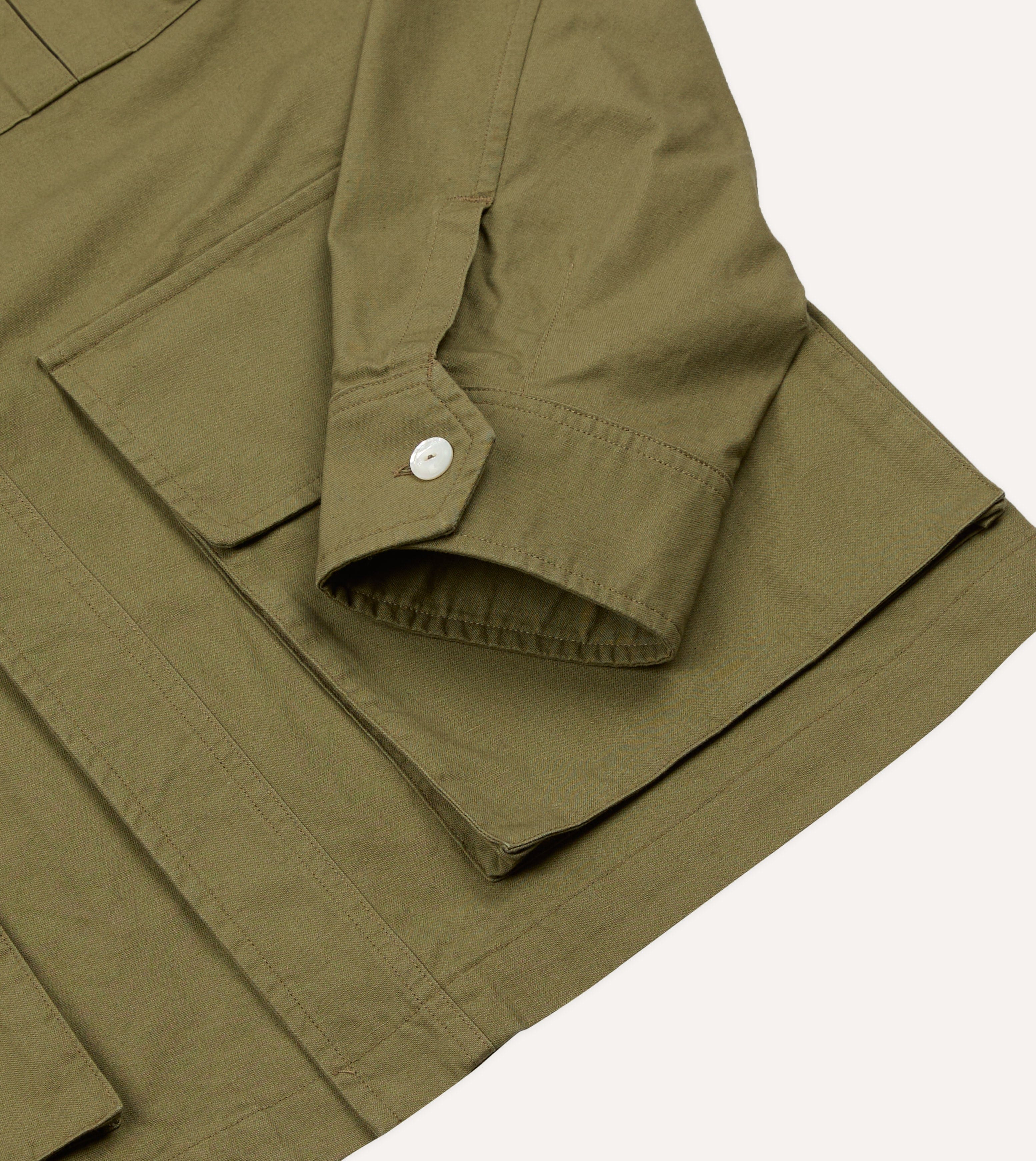 Olive Cotton Games Tunic - Image 6