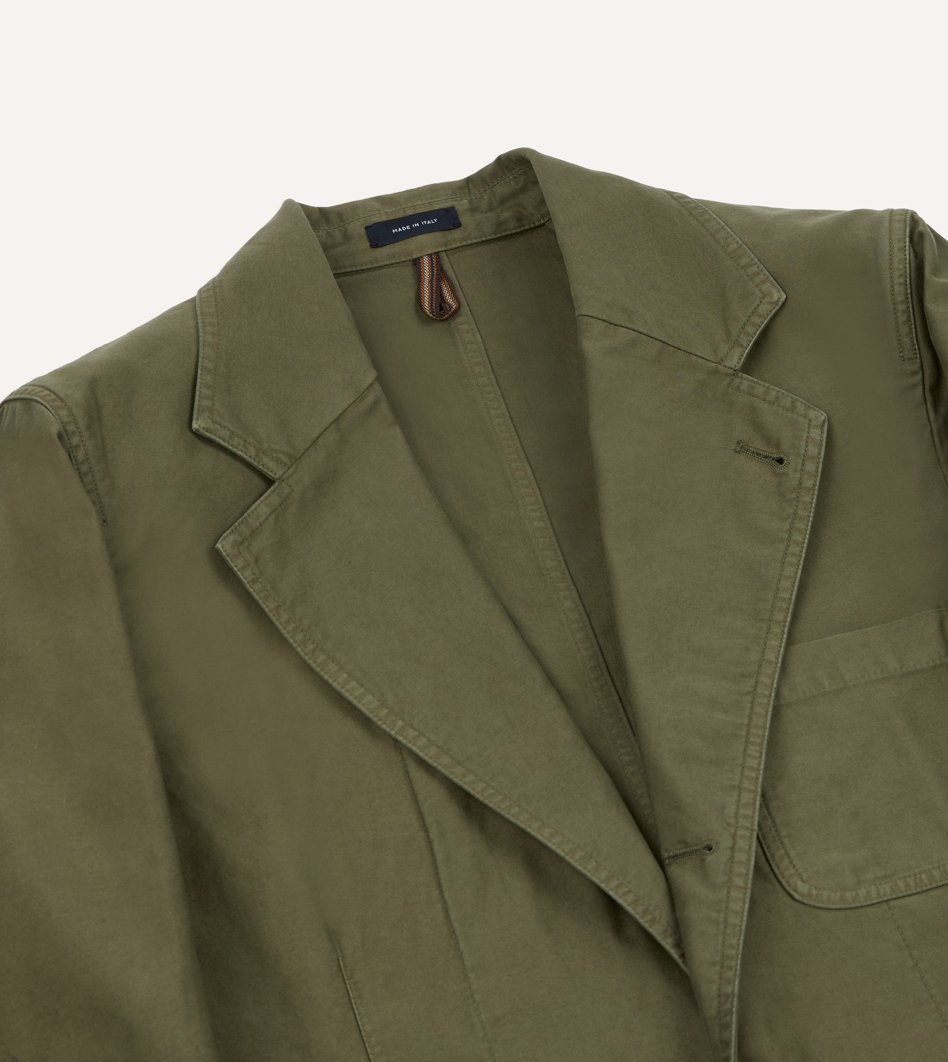 Olive Summer Moleskin Games Blazer Mk. I - Image 4