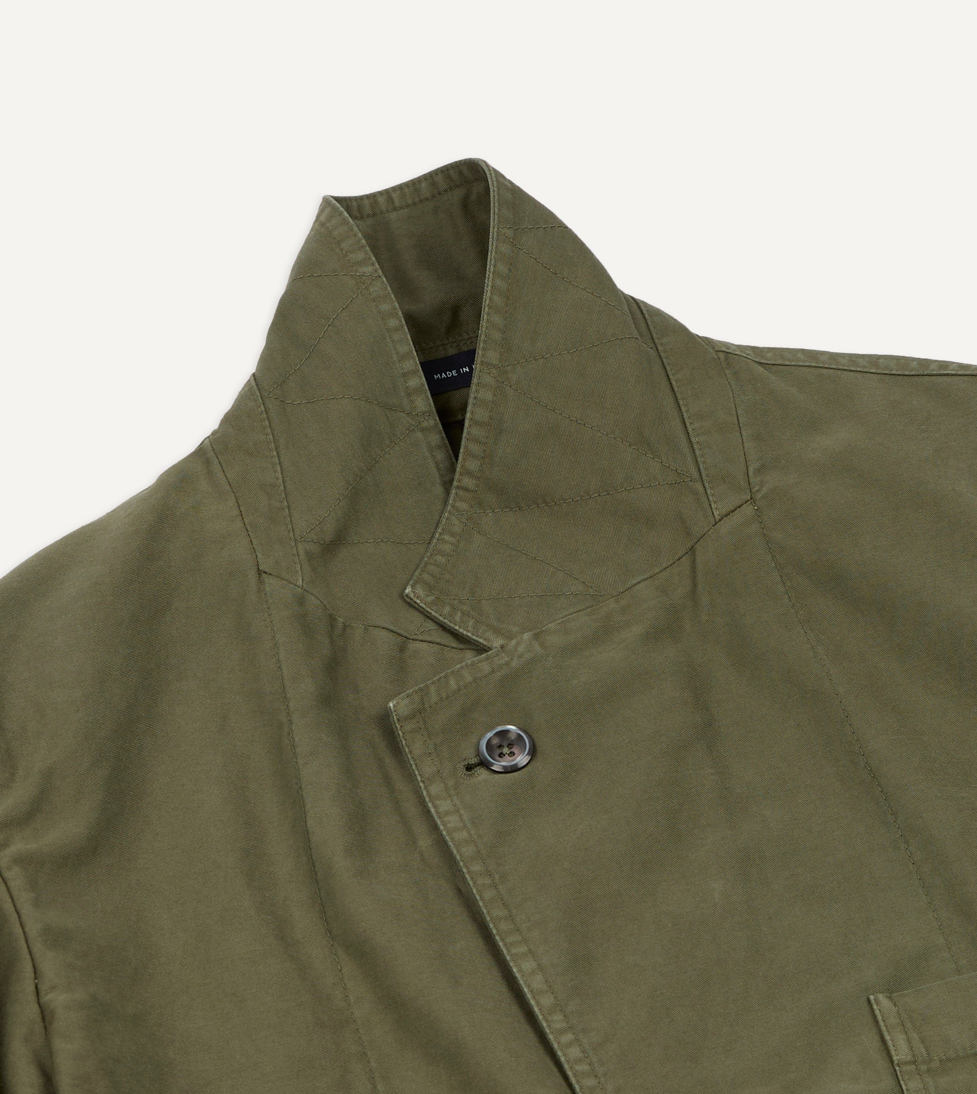 Olive Summer Moleskin Games Blazer Mk. I - Image 5
