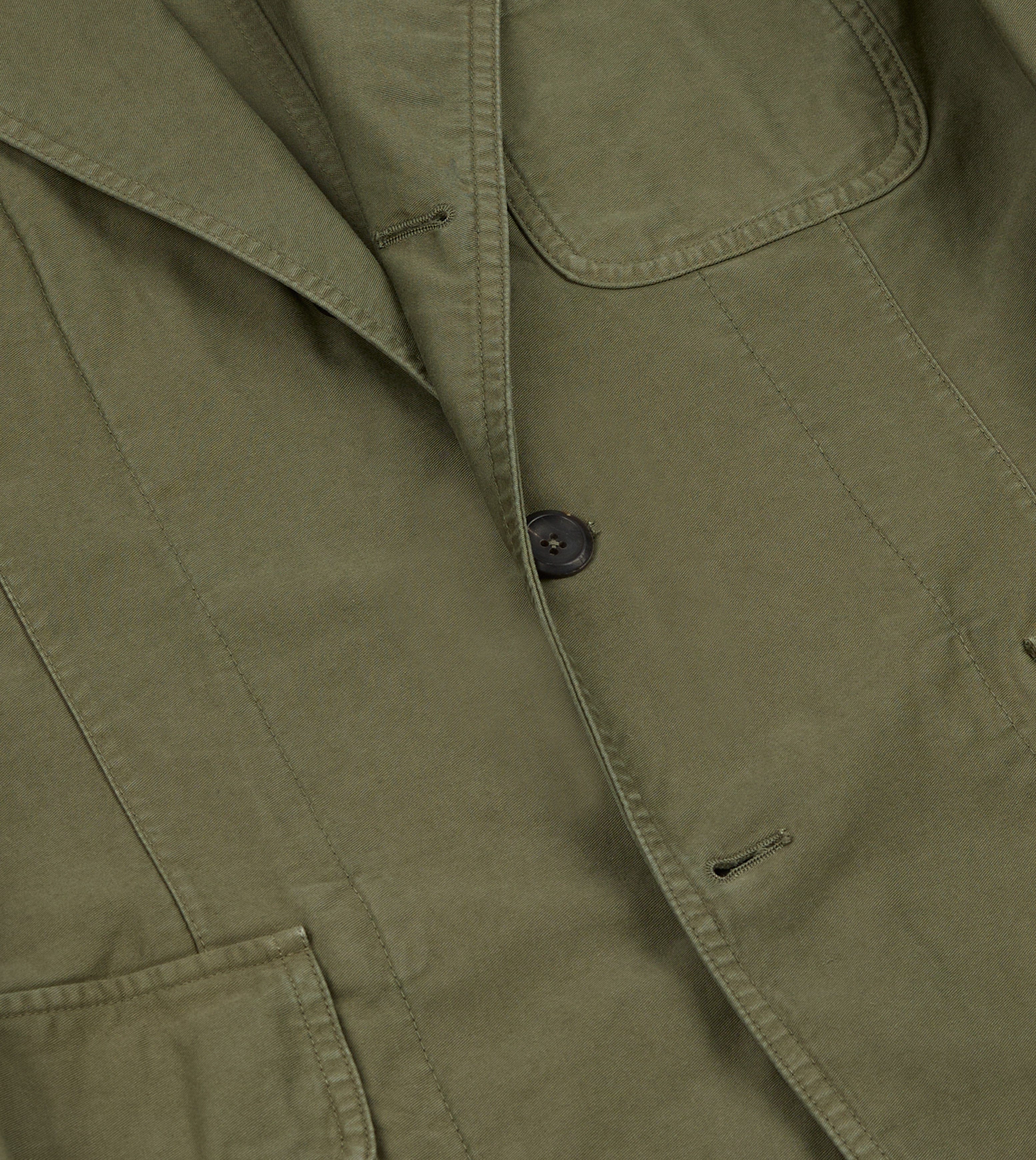 Olive Summer Moleskin Games Blazer Mk. I - Image 7
