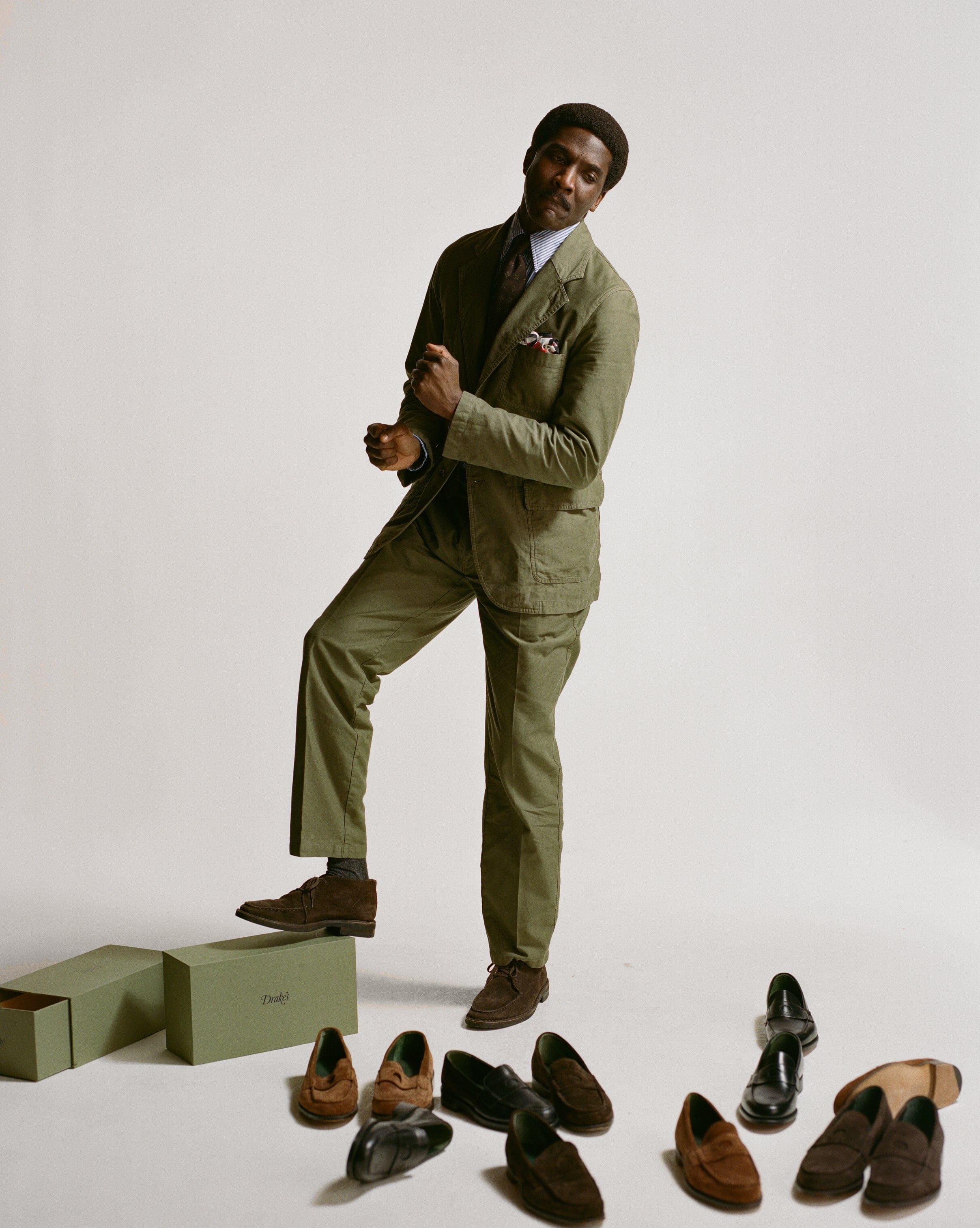 Olive Summer Moleskin Games Blazer Mk. I - Image 9
